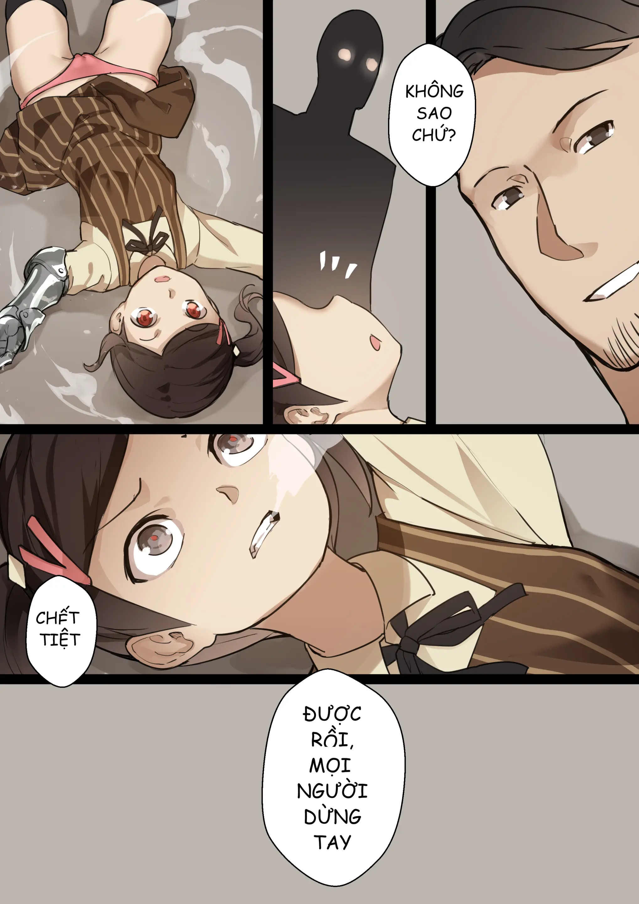 MAIDEN SINGULARITY Chapter 2 - Full trang 28