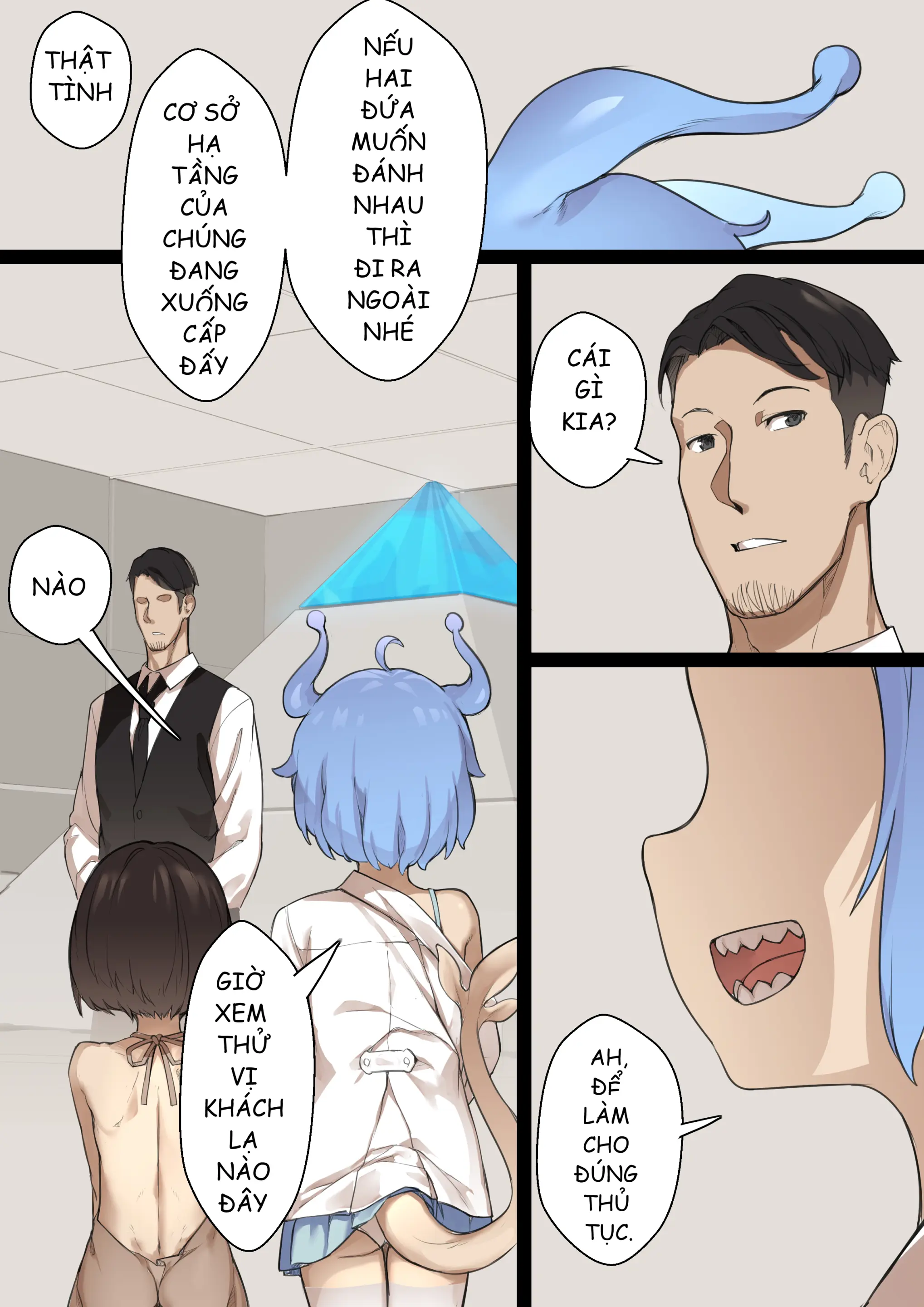 MAIDEN SINGULARITY Chapter 2 - Full trang 29