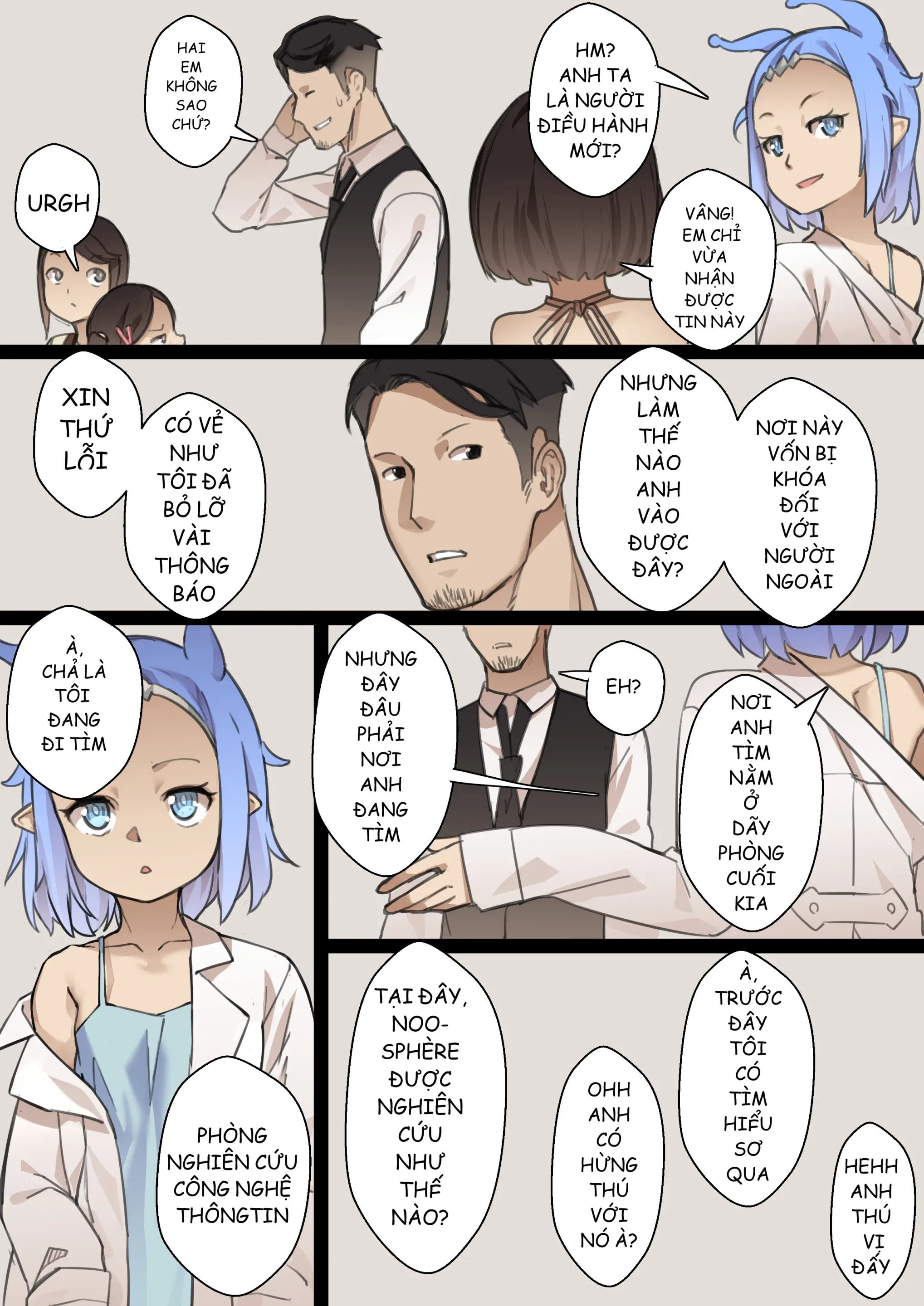 MAIDEN SINGULARITY Chapter 2 - Full trang 31