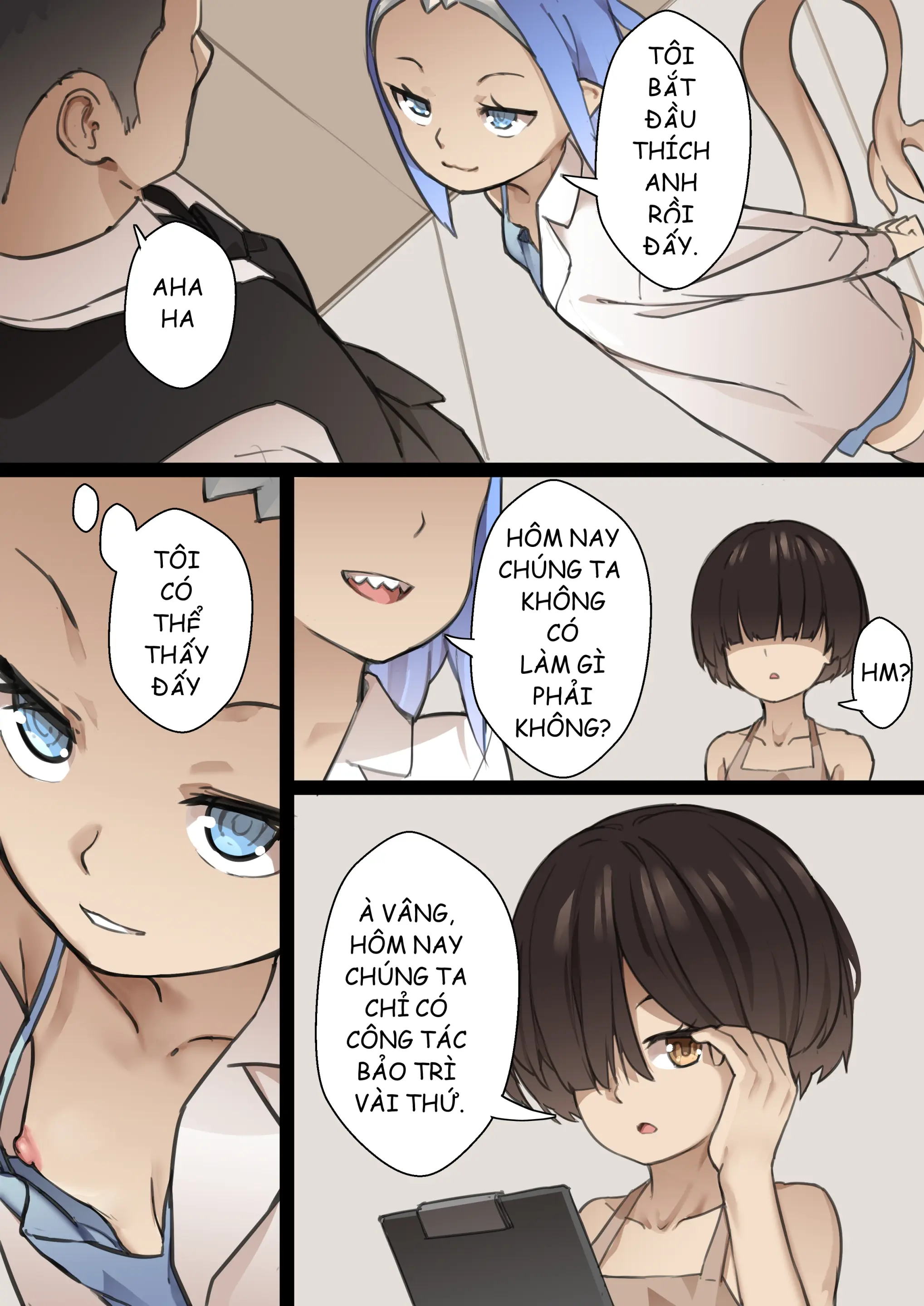 MAIDEN SINGULARITY Chapter 2 - Full trang 32