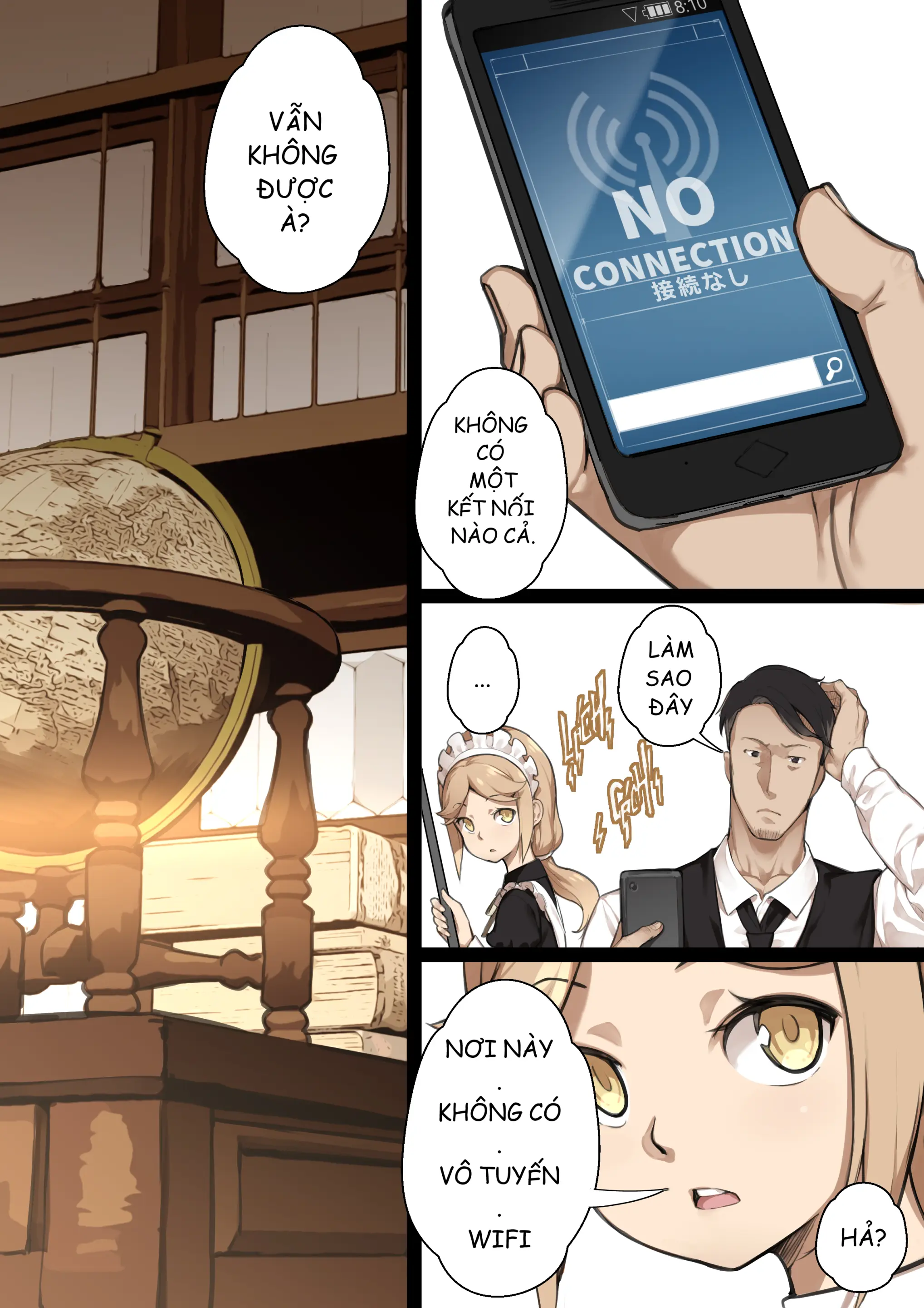 MAIDEN SINGULARITY Chapter 2 - Full trang 4
