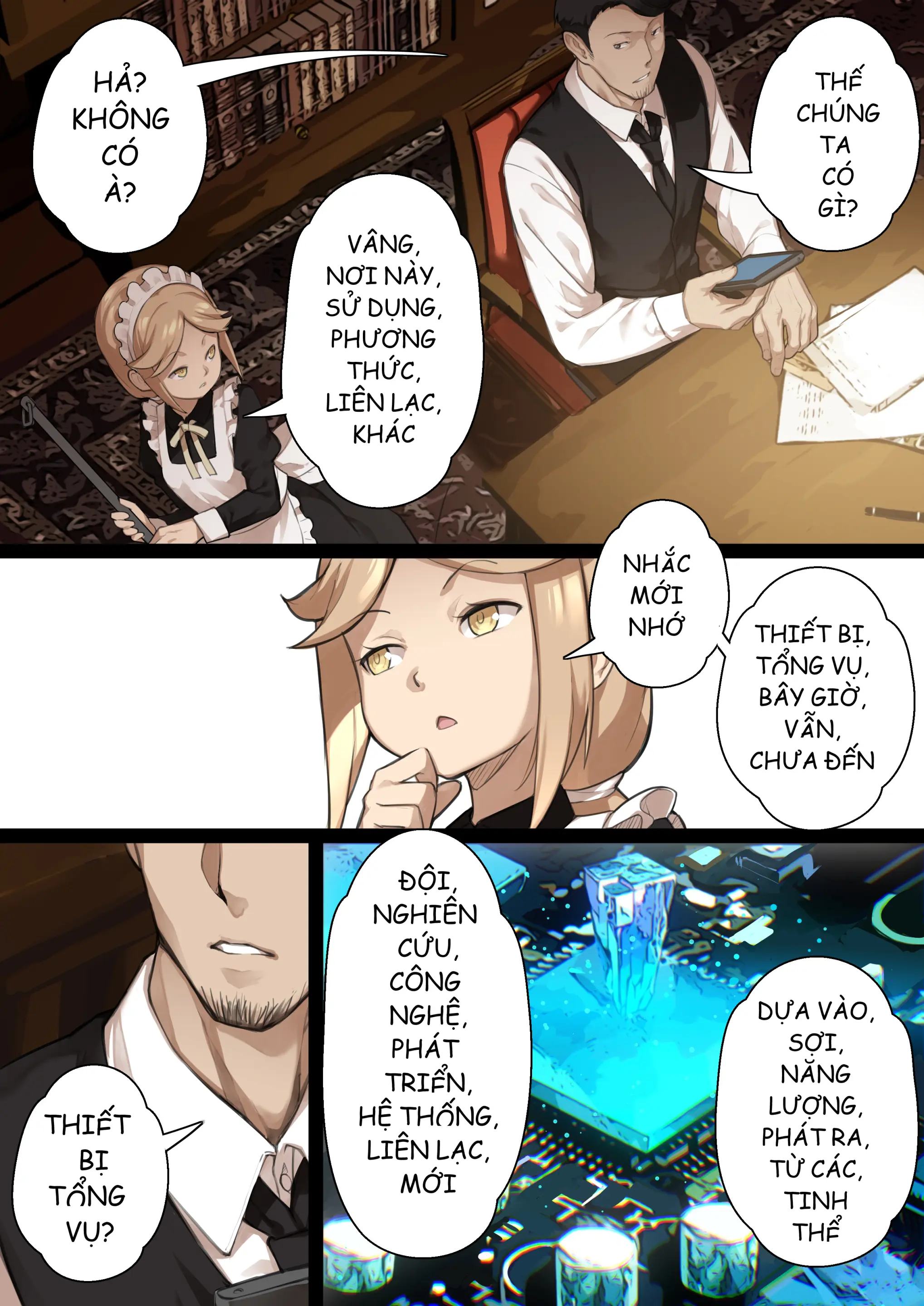 MAIDEN SINGULARITY Chapter 2 - Full trang 5