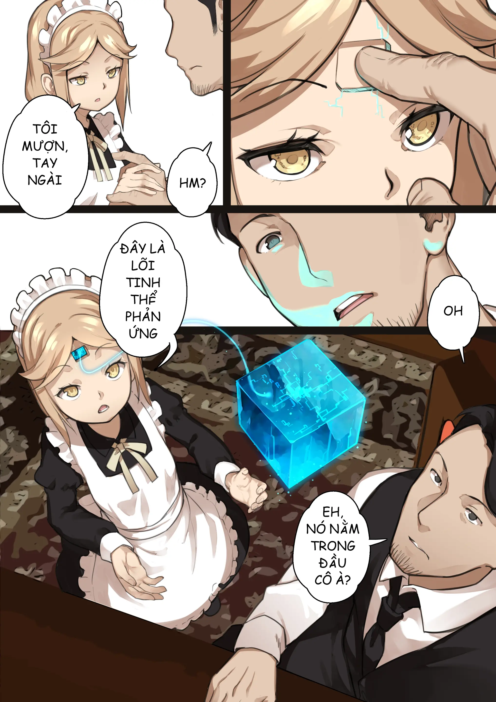 MAIDEN SINGULARITY Chapter 2 - Full trang 6