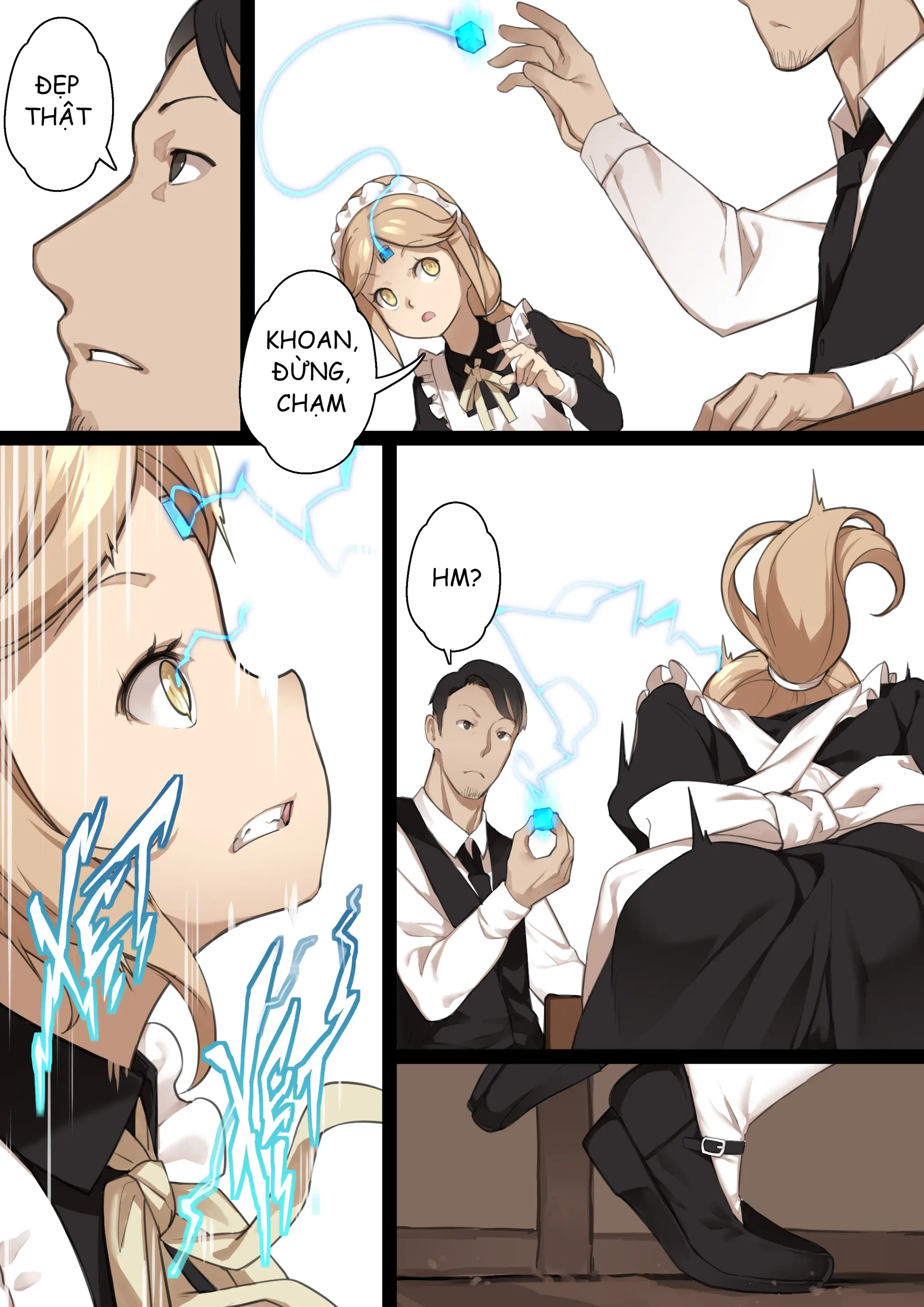 MAIDEN SINGULARITY Chapter 2 - Full trang 7