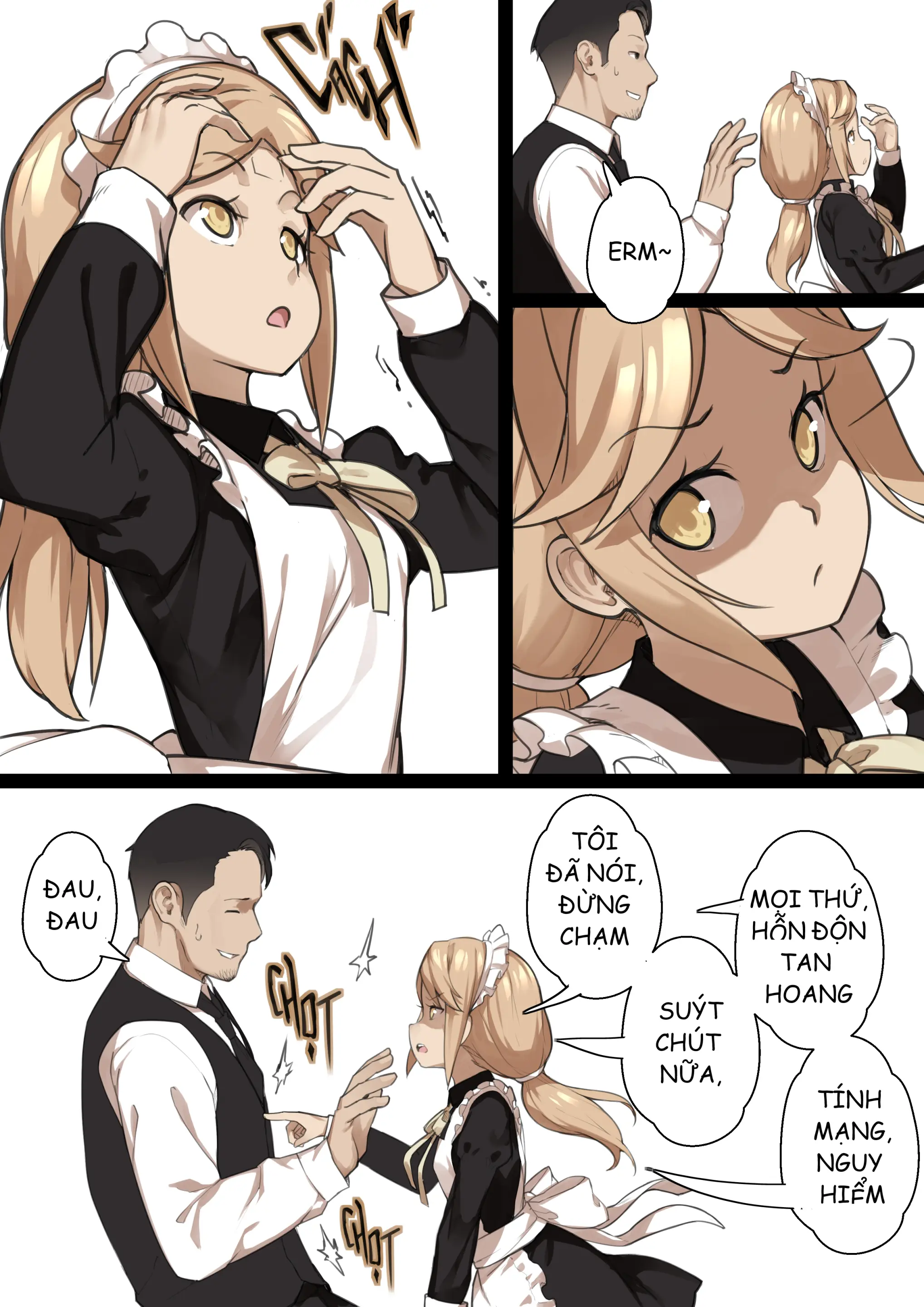 MAIDEN SINGULARITY Chapter 2 - Full trang 9