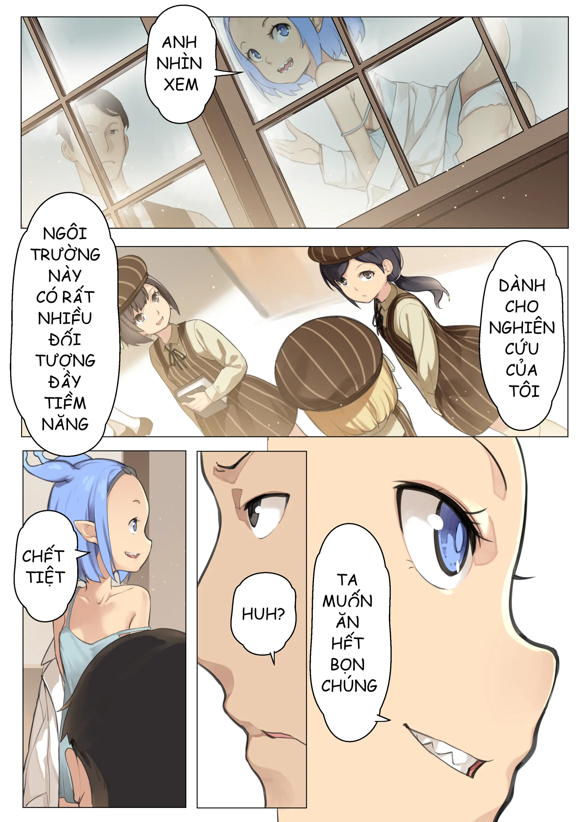 MAIDEN SINGULARITY Chapter 3 - Full trang 10