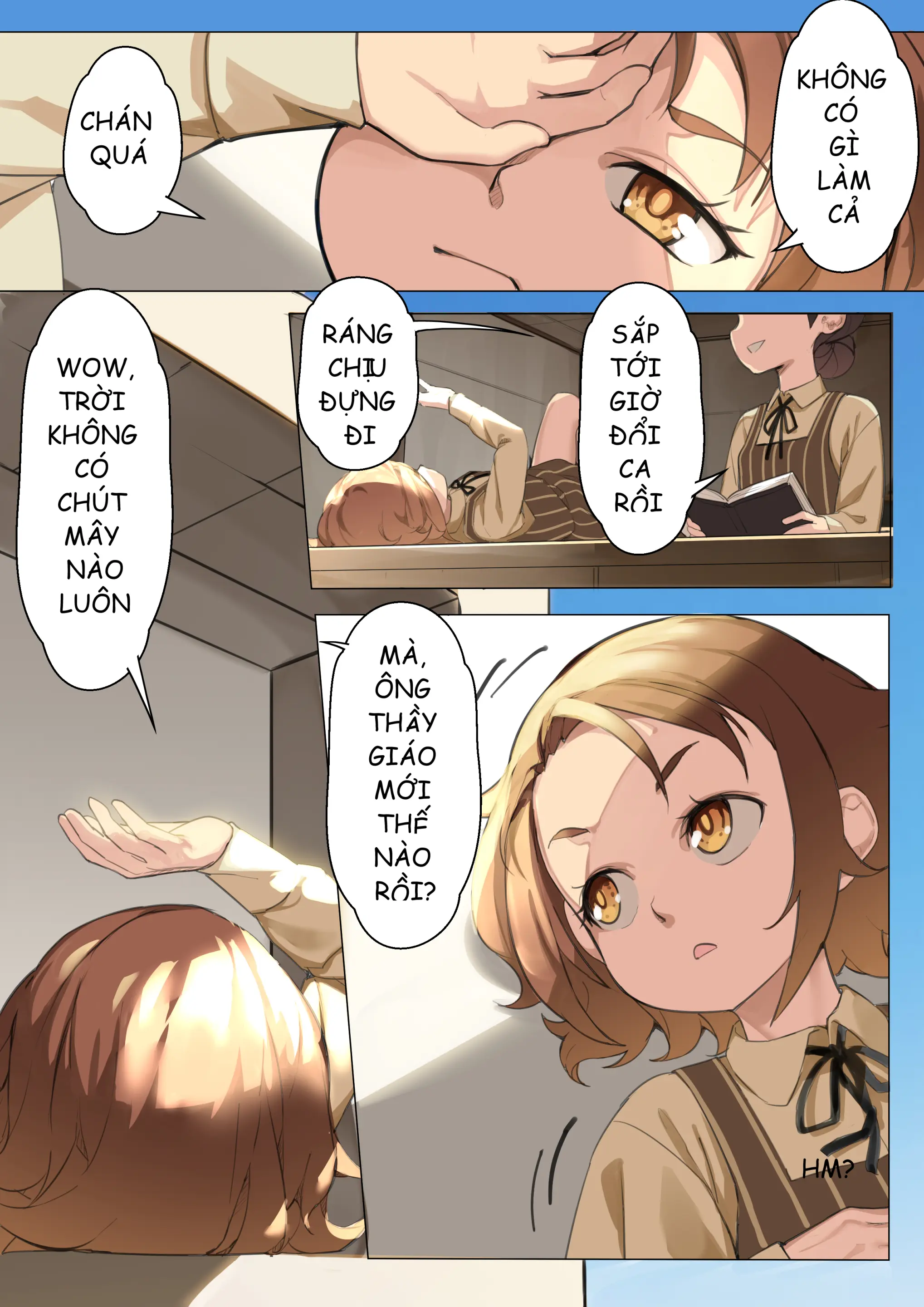 MAIDEN SINGULARITY Chapter 3 - Full trang 11