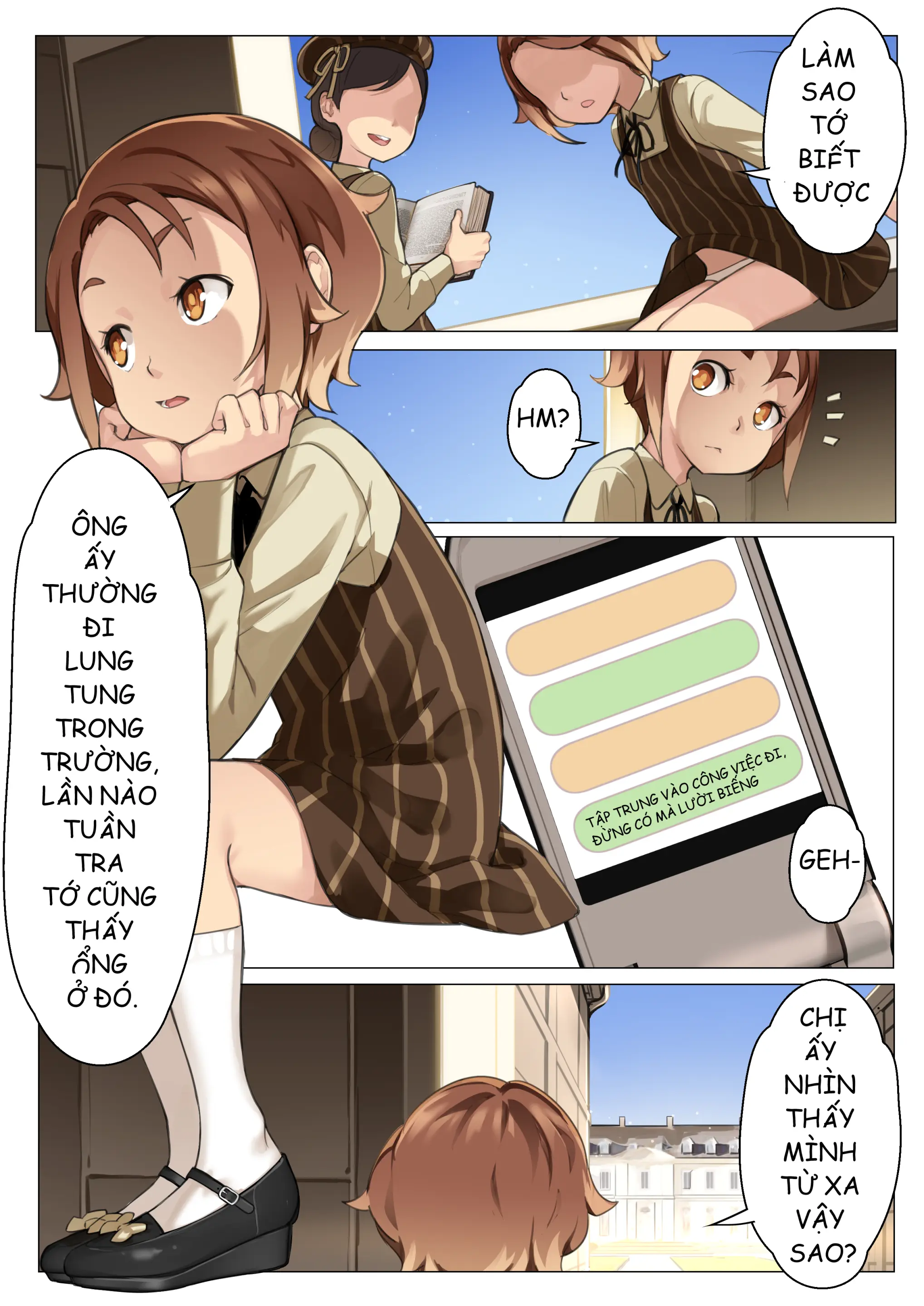 MAIDEN SINGULARITY Chapter 3 - Full trang 12
