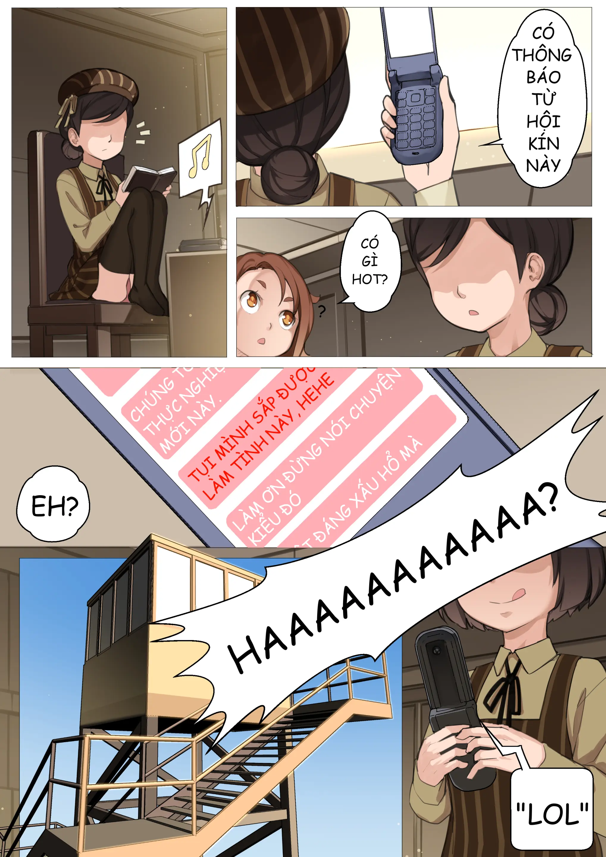 MAIDEN SINGULARITY Chapter 3 - Full trang 13