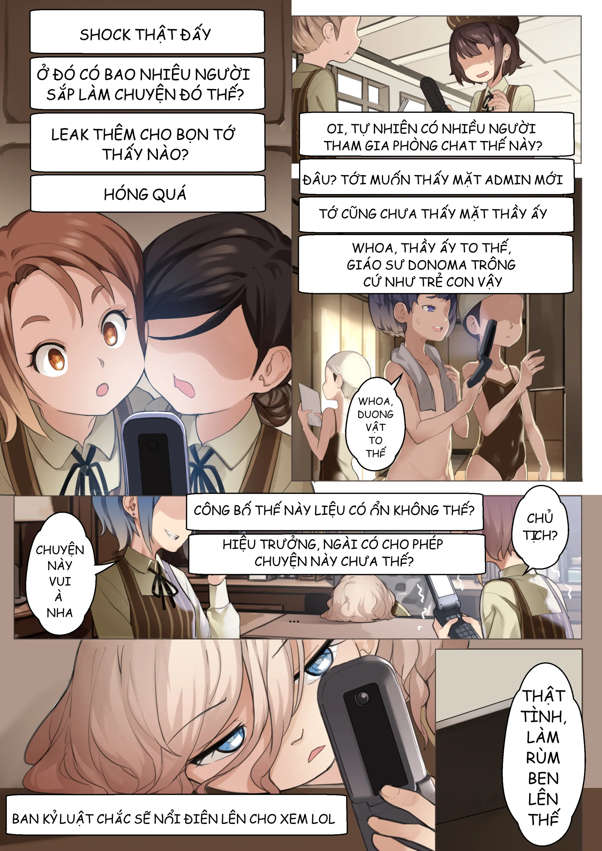 MAIDEN SINGULARITY Chapter 3 - Full trang 14