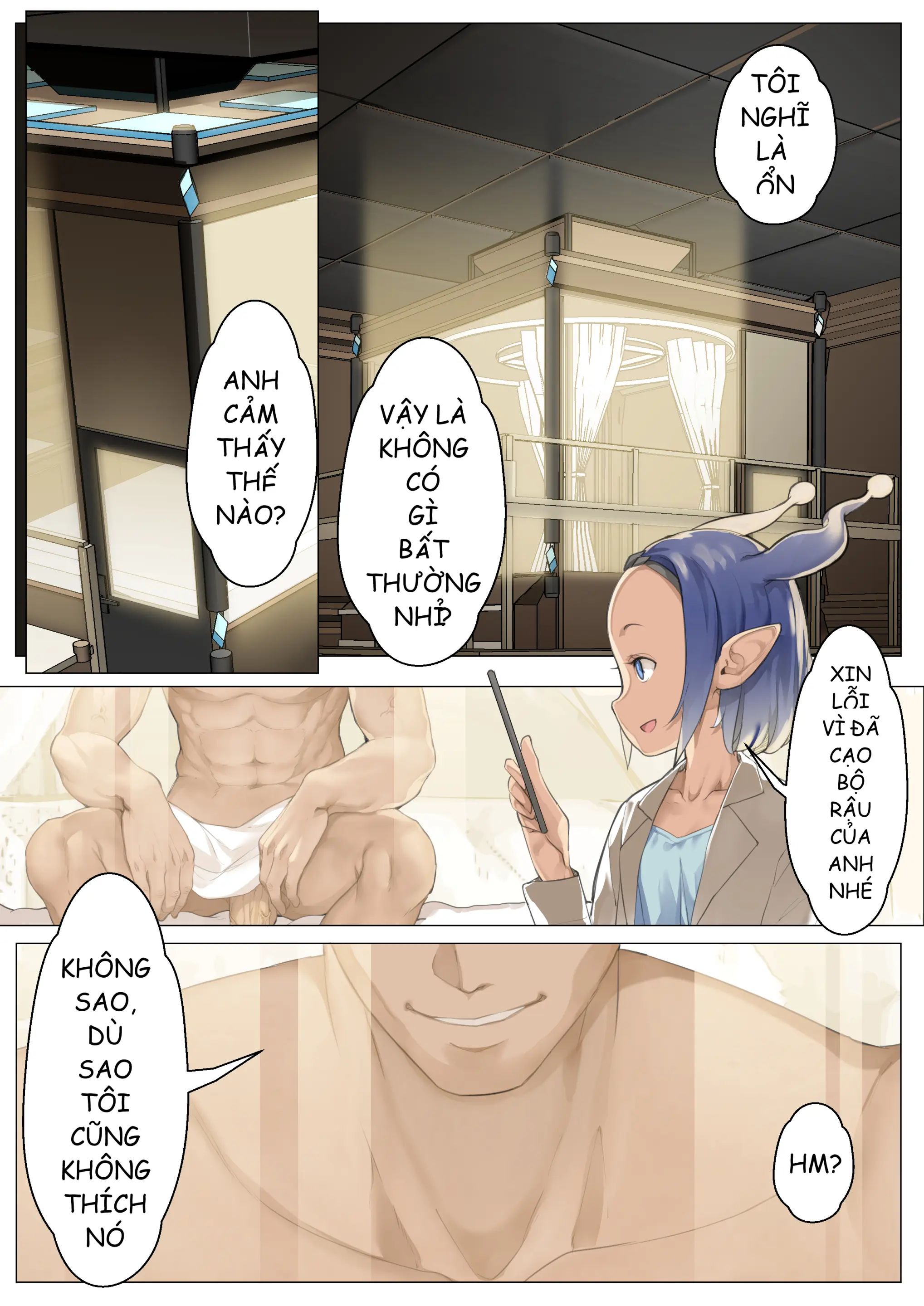 MAIDEN SINGULARITY Chapter 3 - Full trang 15