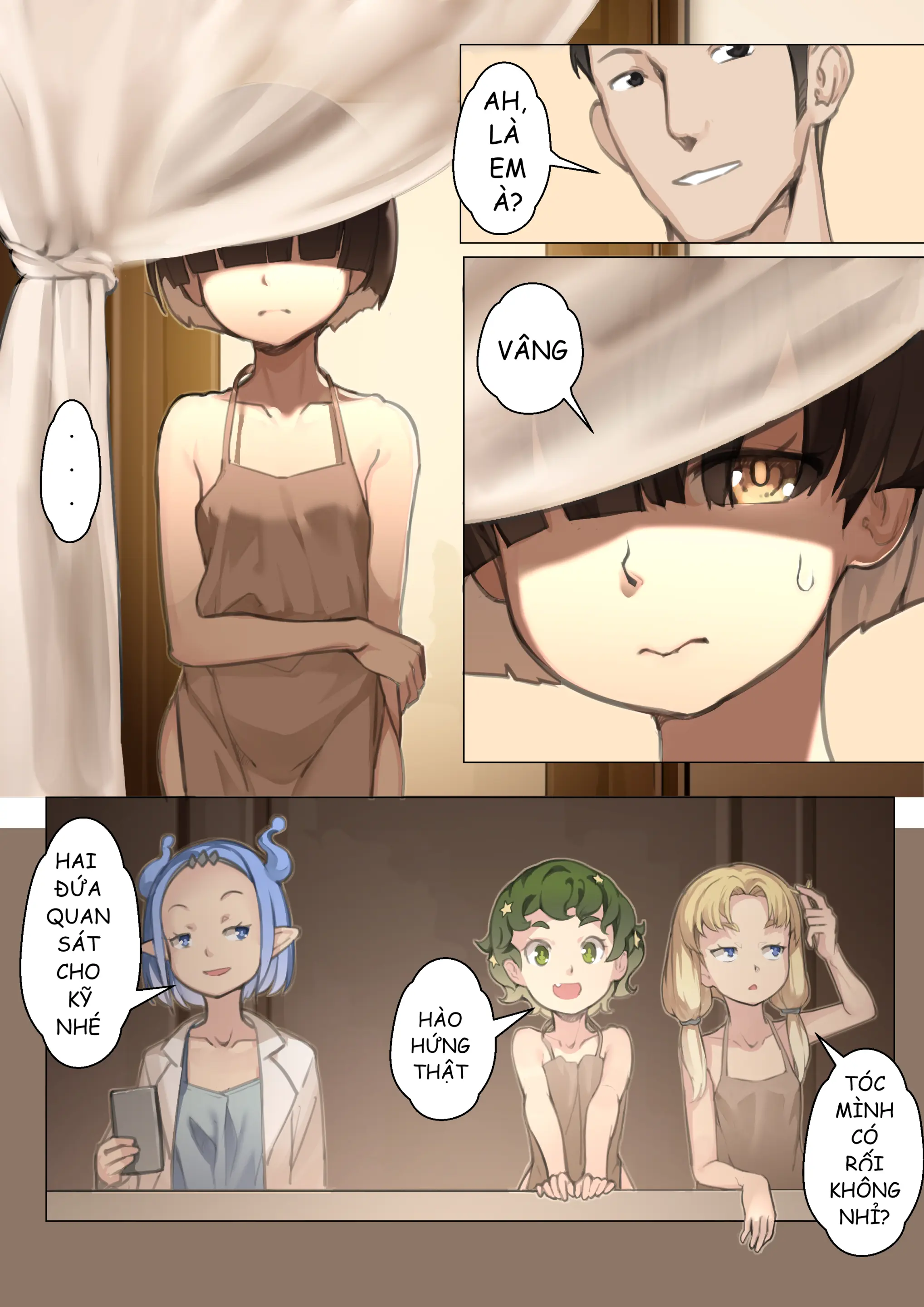 MAIDEN SINGULARITY Chapter 3 - Full trang 18