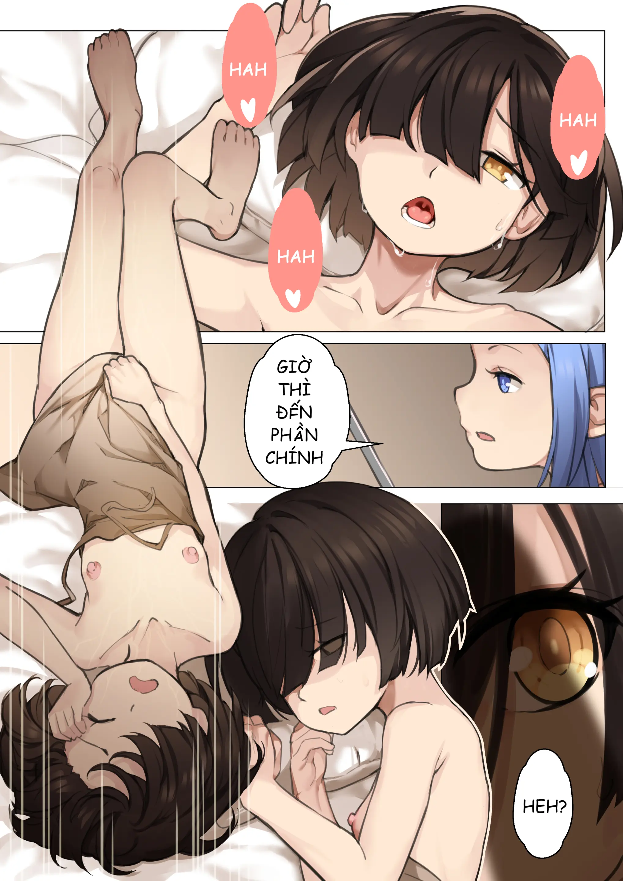 MAIDEN SINGULARITY Chapter 3 - Full trang 22