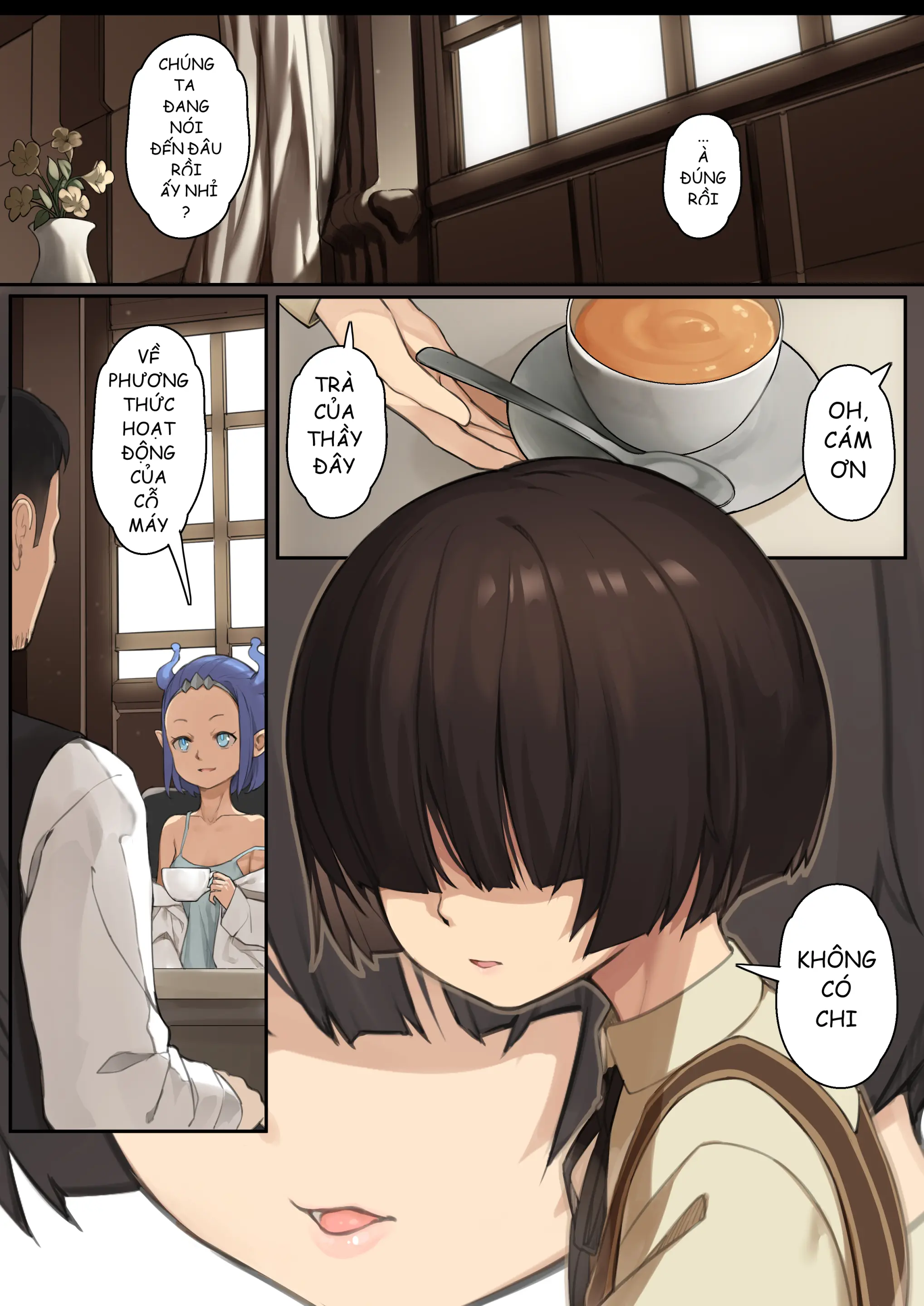 MAIDEN SINGULARITY Chapter 3 - Full trang 3