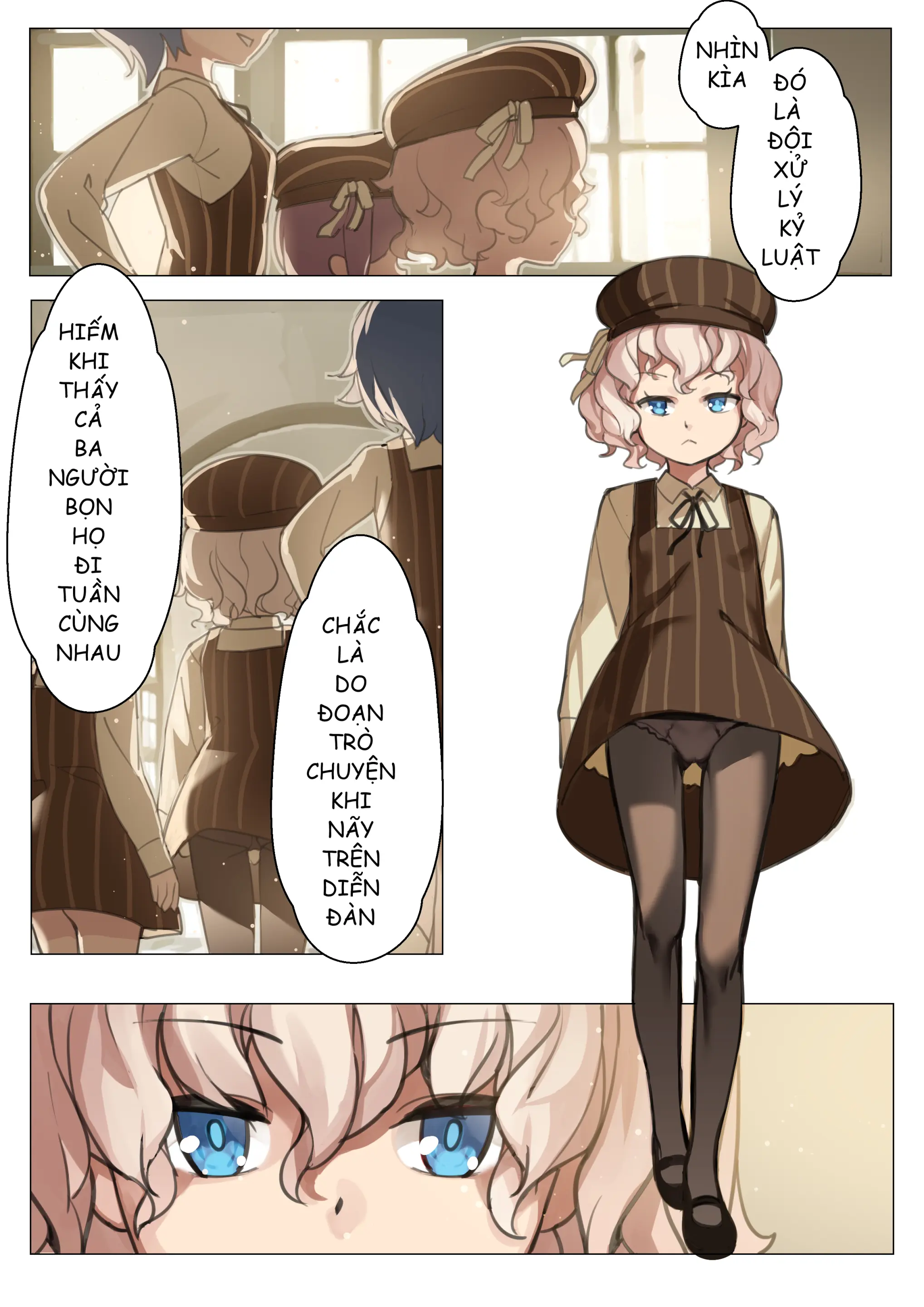 MAIDEN SINGULARITY Chapter 3 - Full trang 32