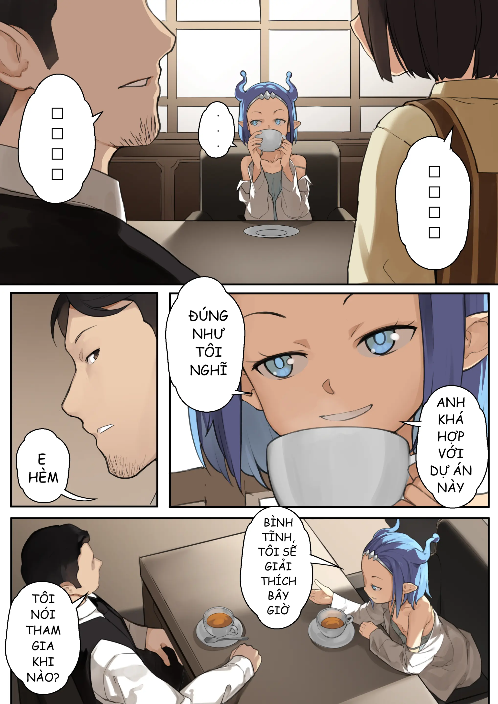 MAIDEN SINGULARITY Chapter 3 - Full trang 4