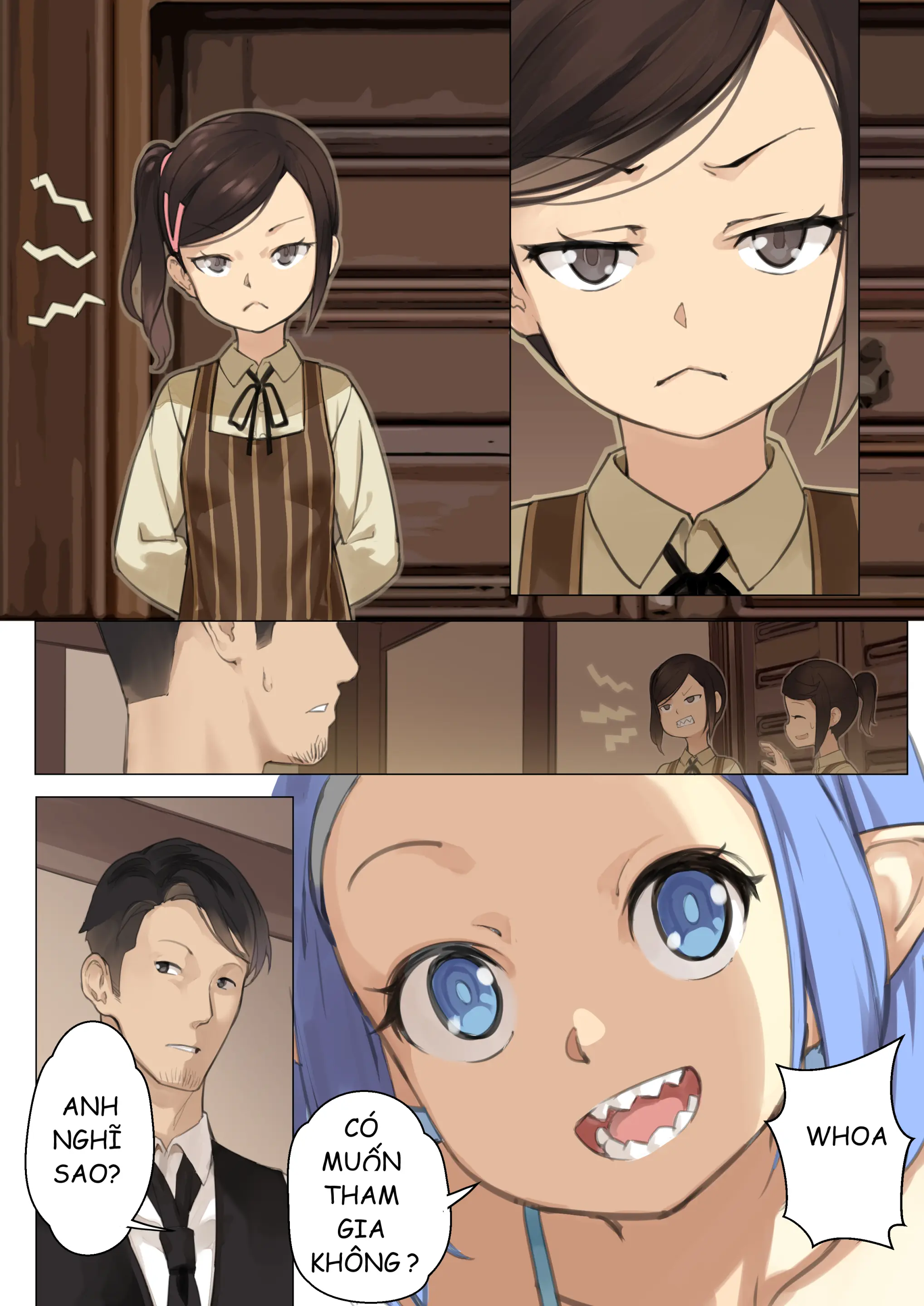 MAIDEN SINGULARITY Chapter 3 - Full trang 8