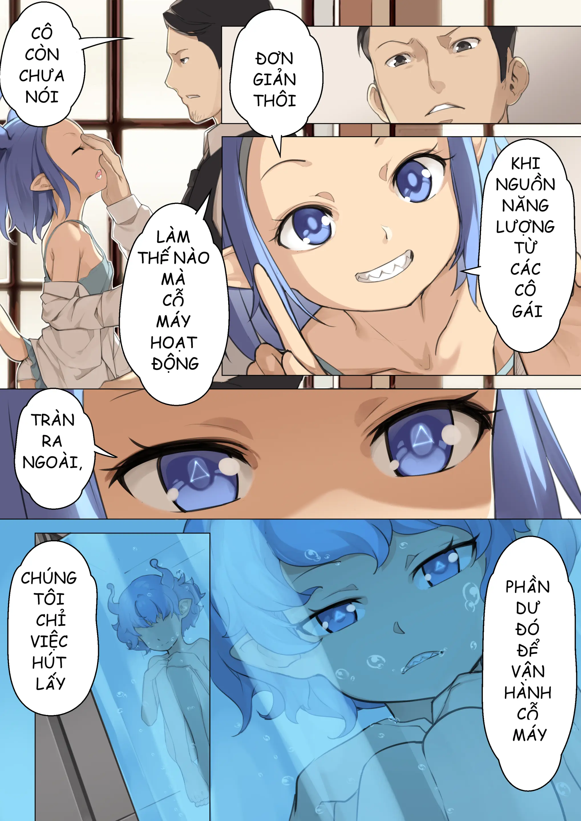 MAIDEN SINGULARITY Chapter 3 - Full trang 9