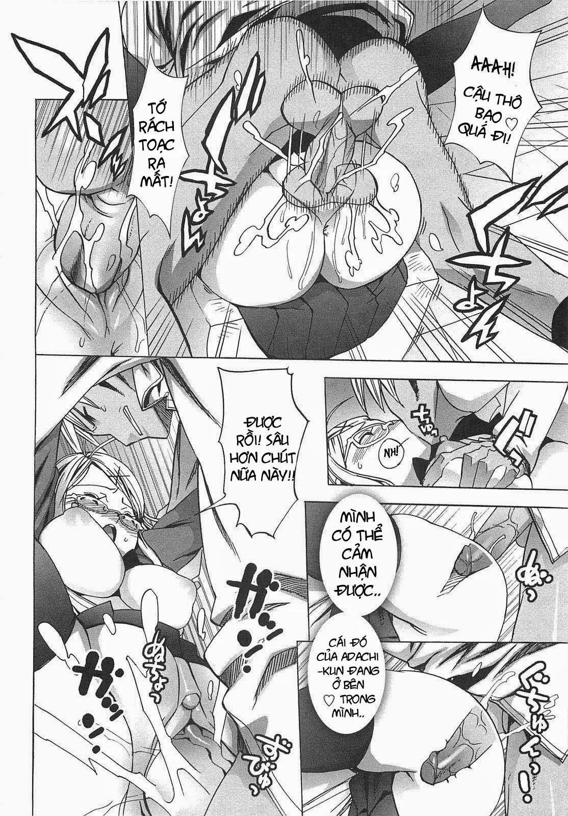 Gokkun Shojo - Drinking Virgin (decensored) - Full trang 142