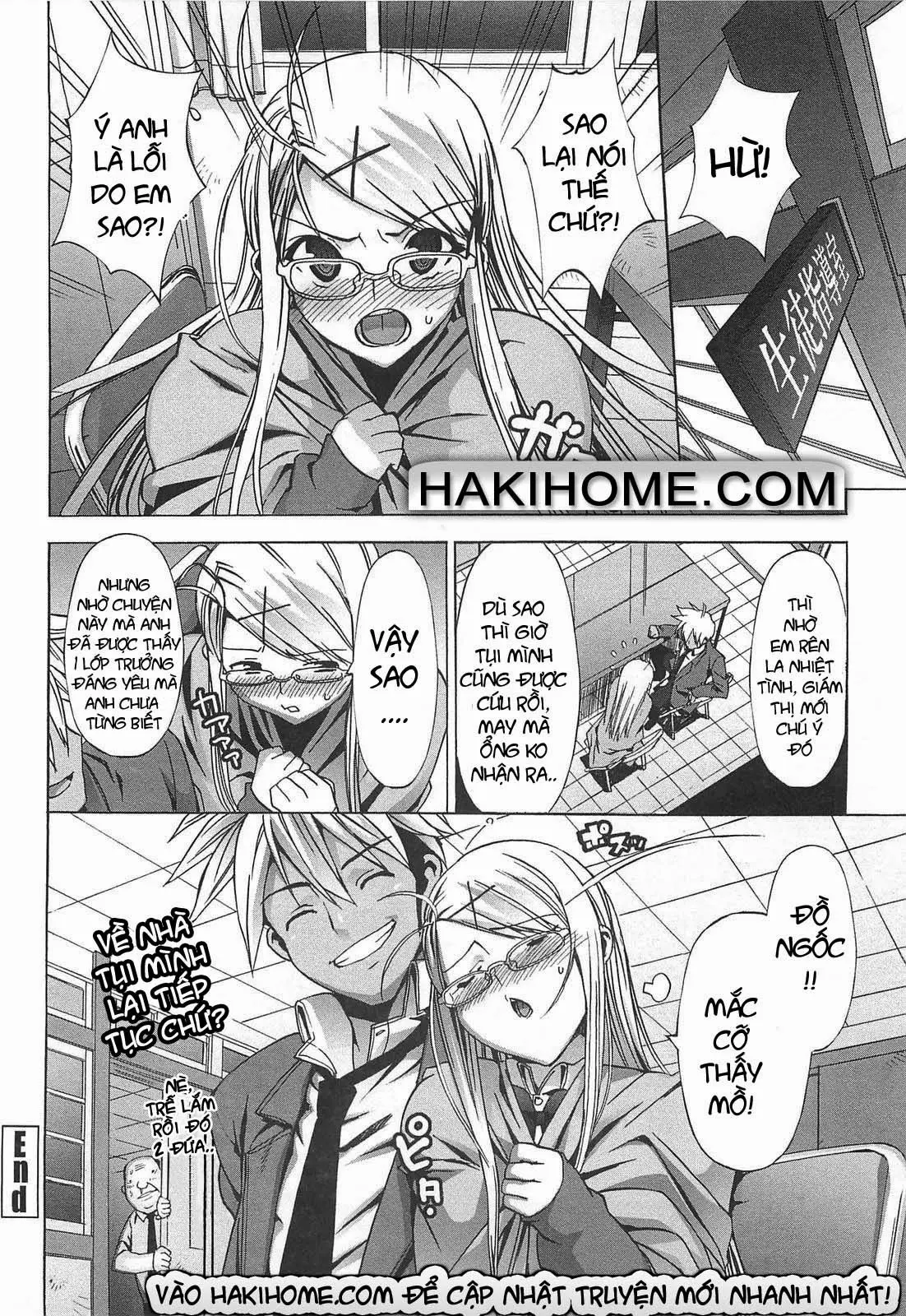 Gokkun Shojo - Drinking Virgin (decensored) - Full trang 144