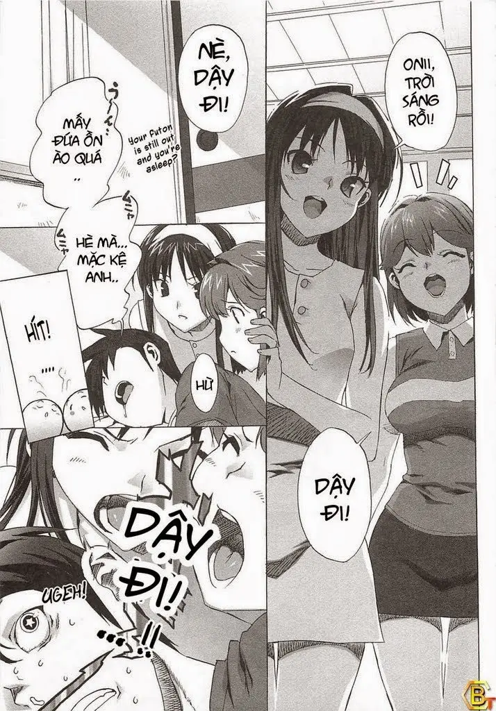 Gokkun Shojo - Drinking Virgin (decensored) - Full trang 15