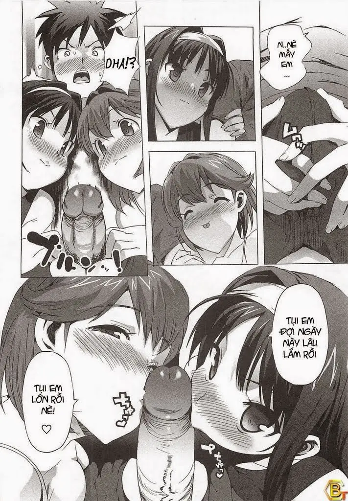 Gokkun Shojo - Drinking Virgin (decensored) - Full trang 20