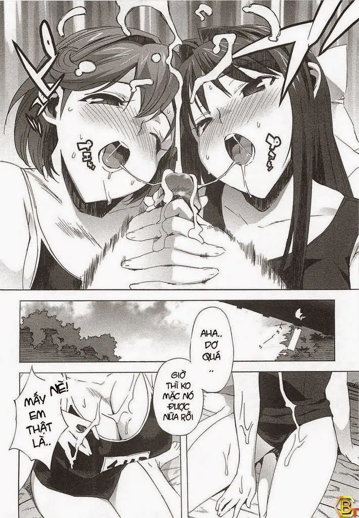 Gokkun Shojo - Drinking Virgin (decensored) - Full trang 22
