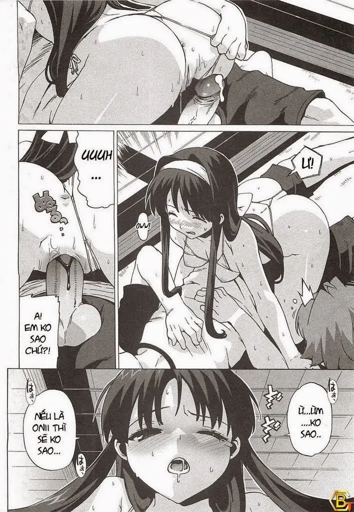 Gokkun Shojo - Drinking Virgin (decensored) - Full trang 7