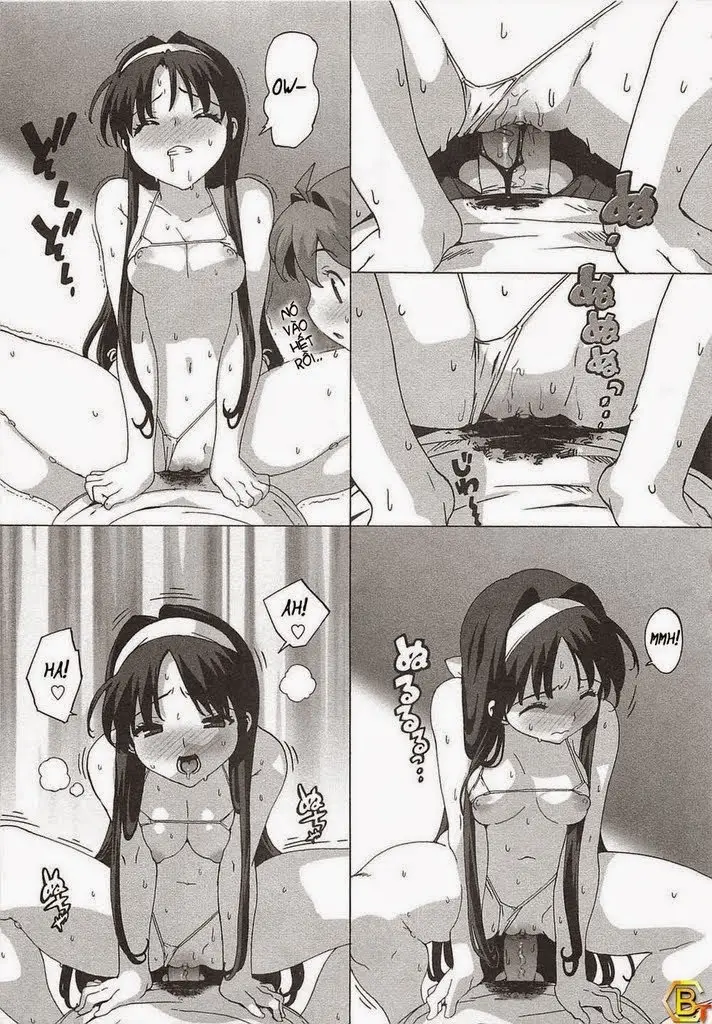 Gokkun Shojo - Drinking Virgin (decensored) - Full trang 8