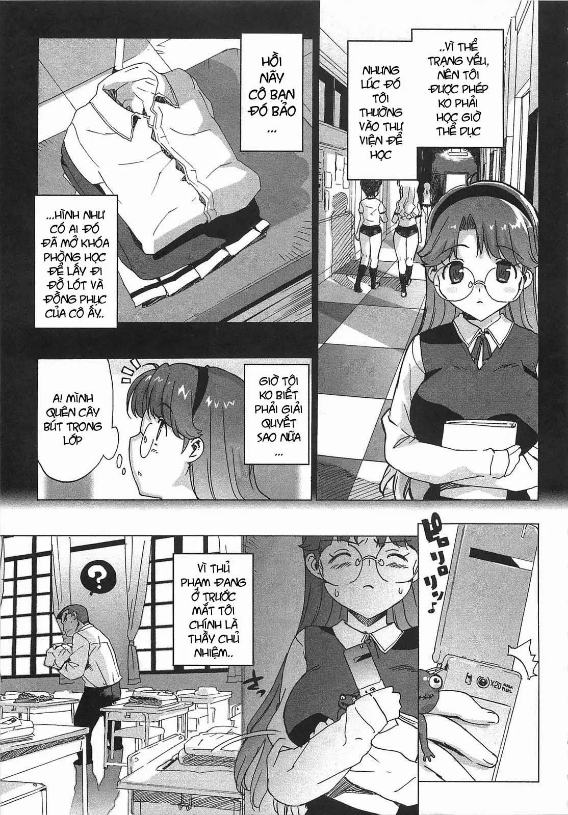 Gokkun Shojo - Drinking Virgin (decensored) - Full trang 84