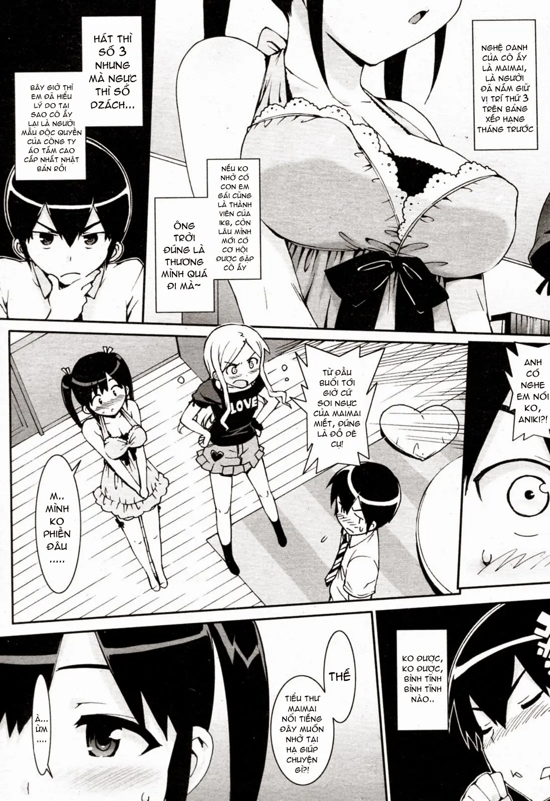 Idol Sister - Full trang 19