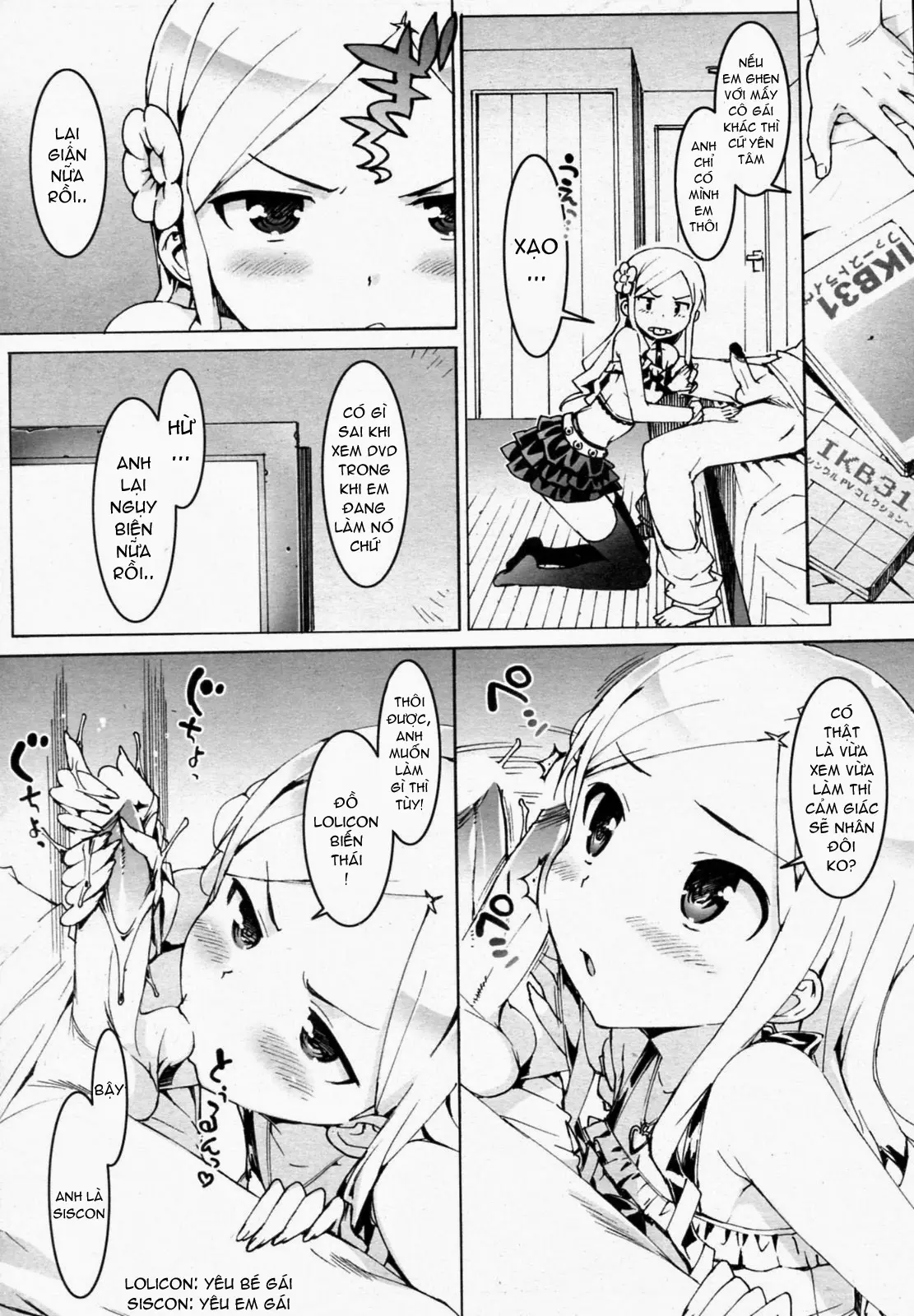 Idol Sister - Full trang 3