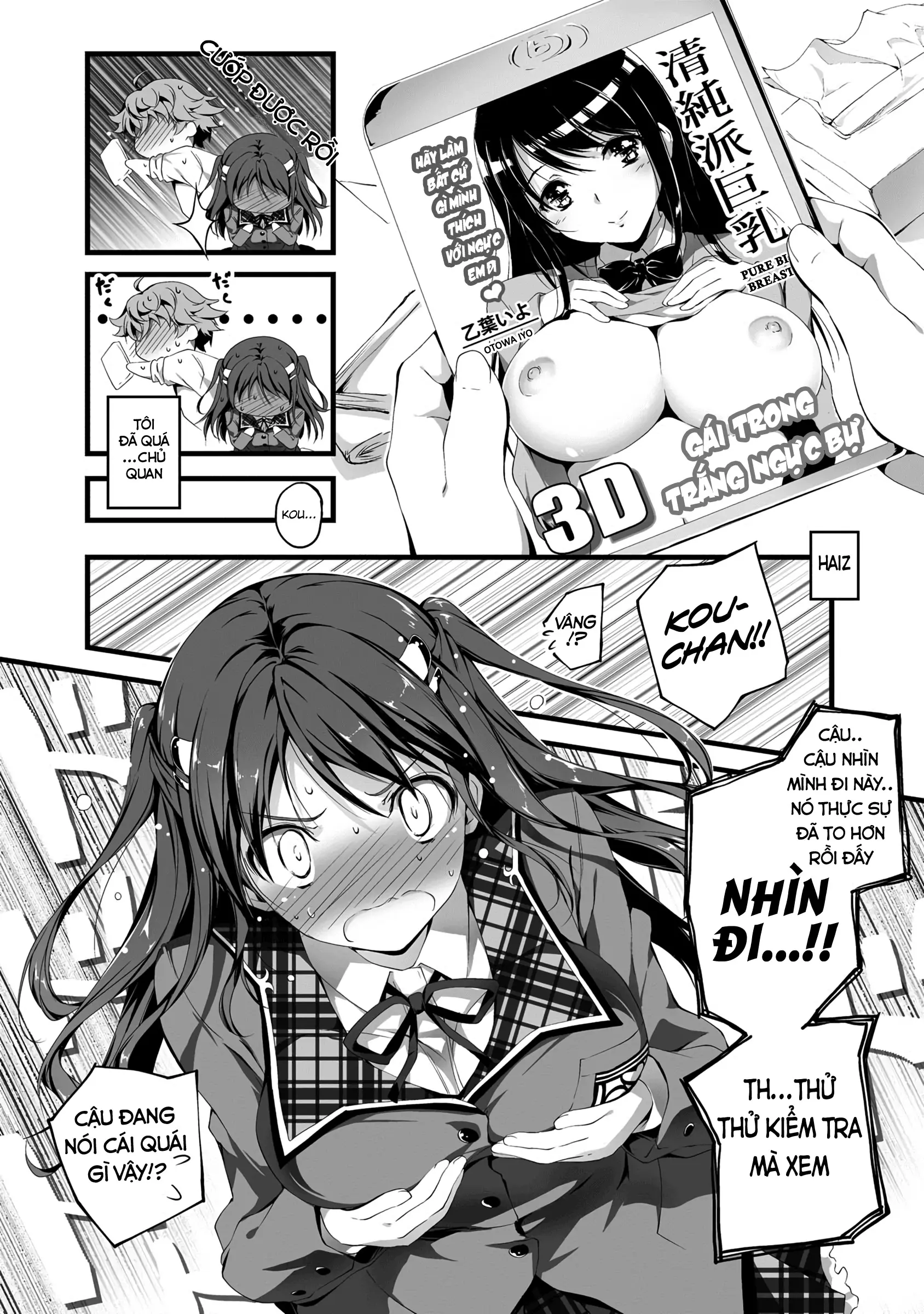 Chie to H - Full trang 2