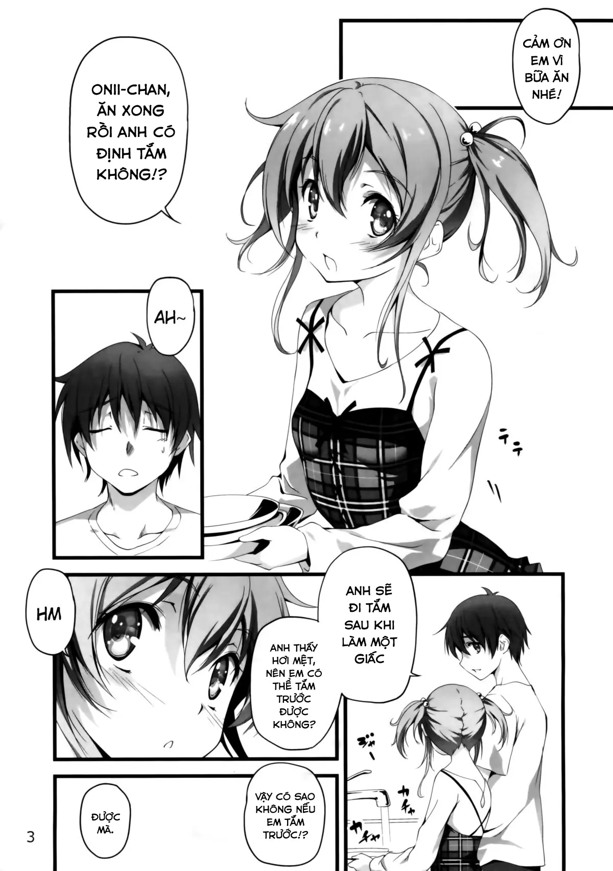 Yappari Uchi no Imouto ga Okashii - Full trang 3