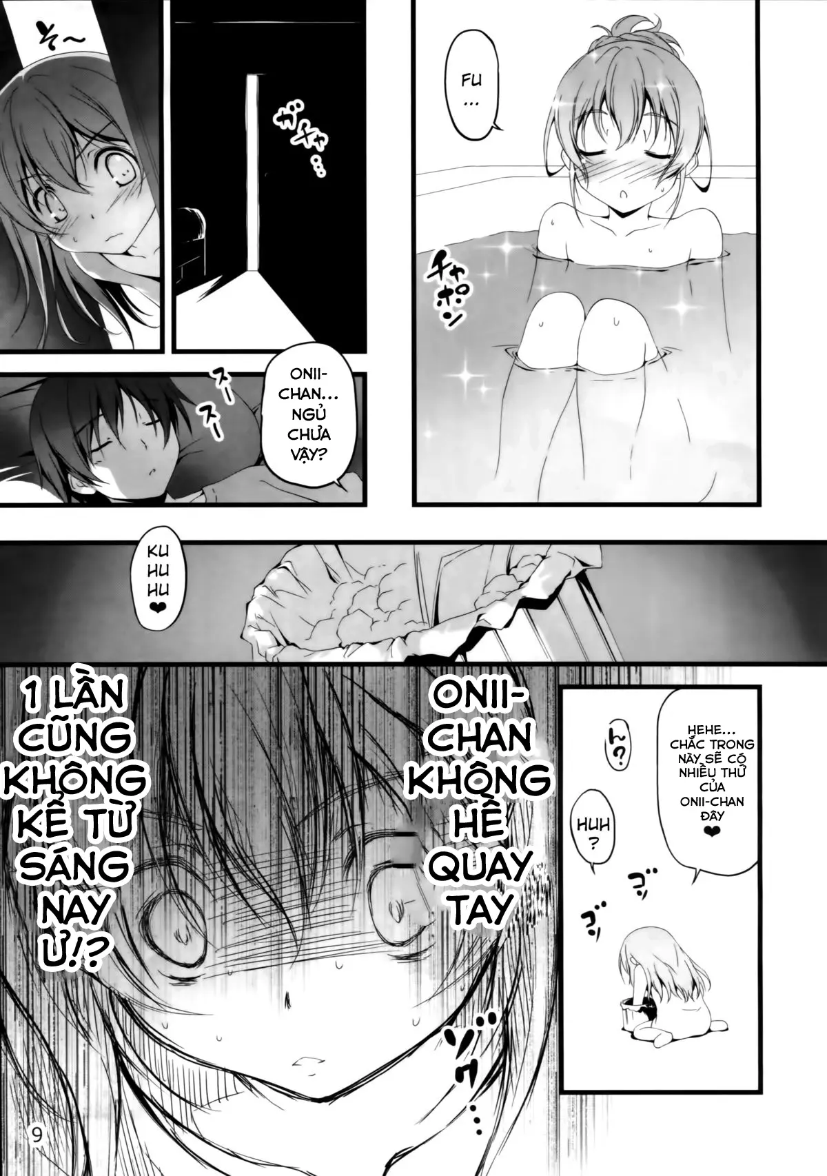 Yappari Uchi no Imouto ga Okashii - Full trang 9