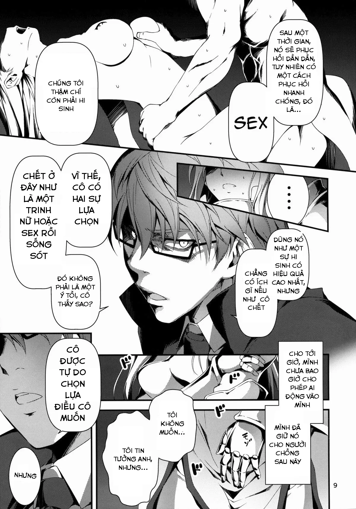 Kuro no Ryman to Kishi Yufia - Full trang 10