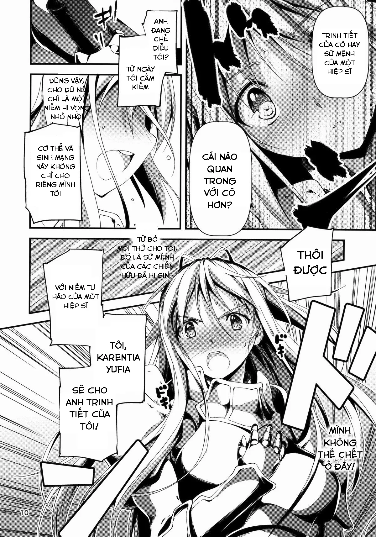 Kuro no Ryman to Kishi Yufia - Full trang 11