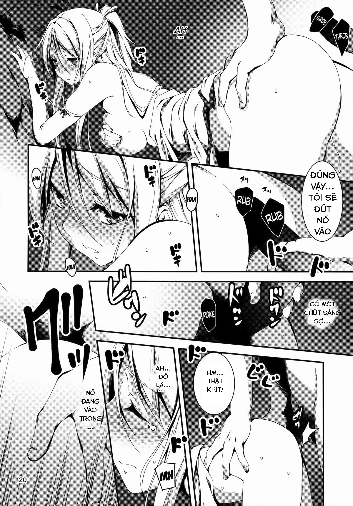 Kuro no Ryman to Kishi Yufia - Full trang 21