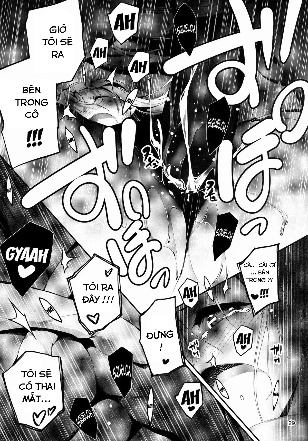 Kuro no Ryman to Kishi Yufia - Full trang 30