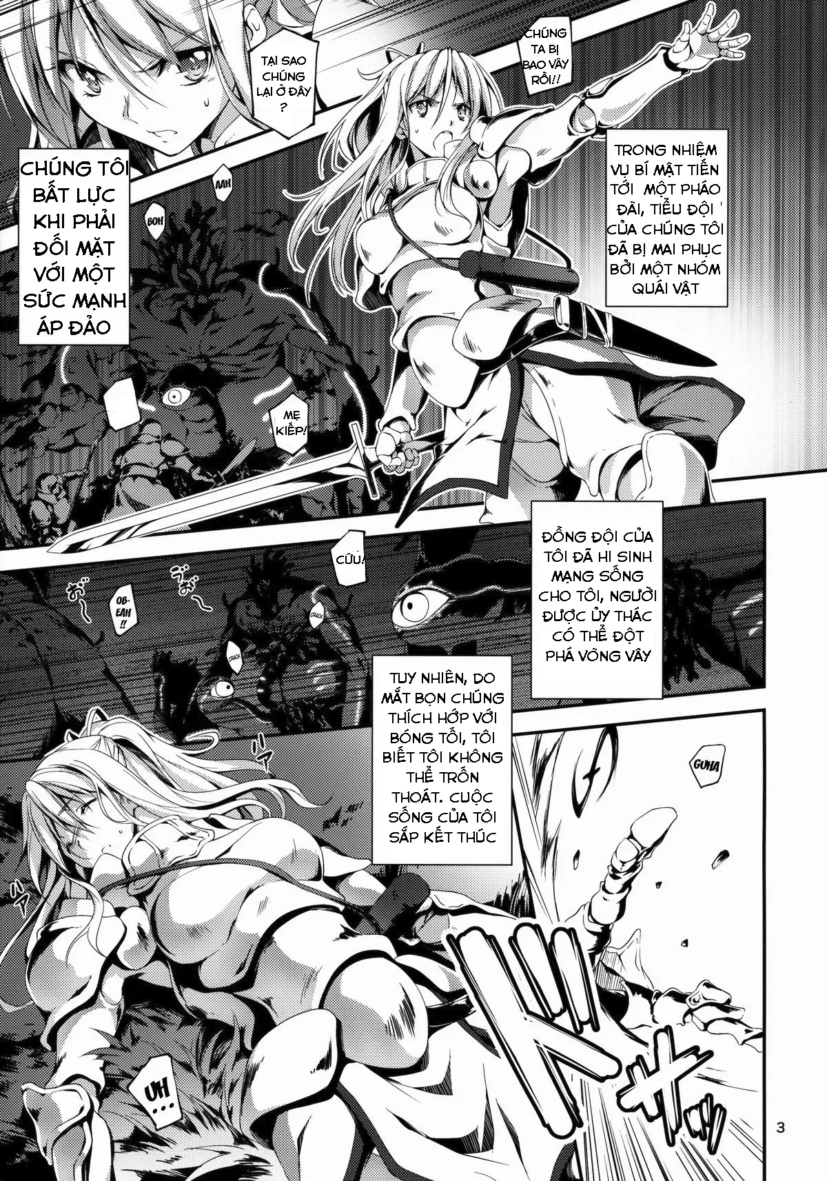 Kuro no Ryman to Kishi Yufia - Full trang 4