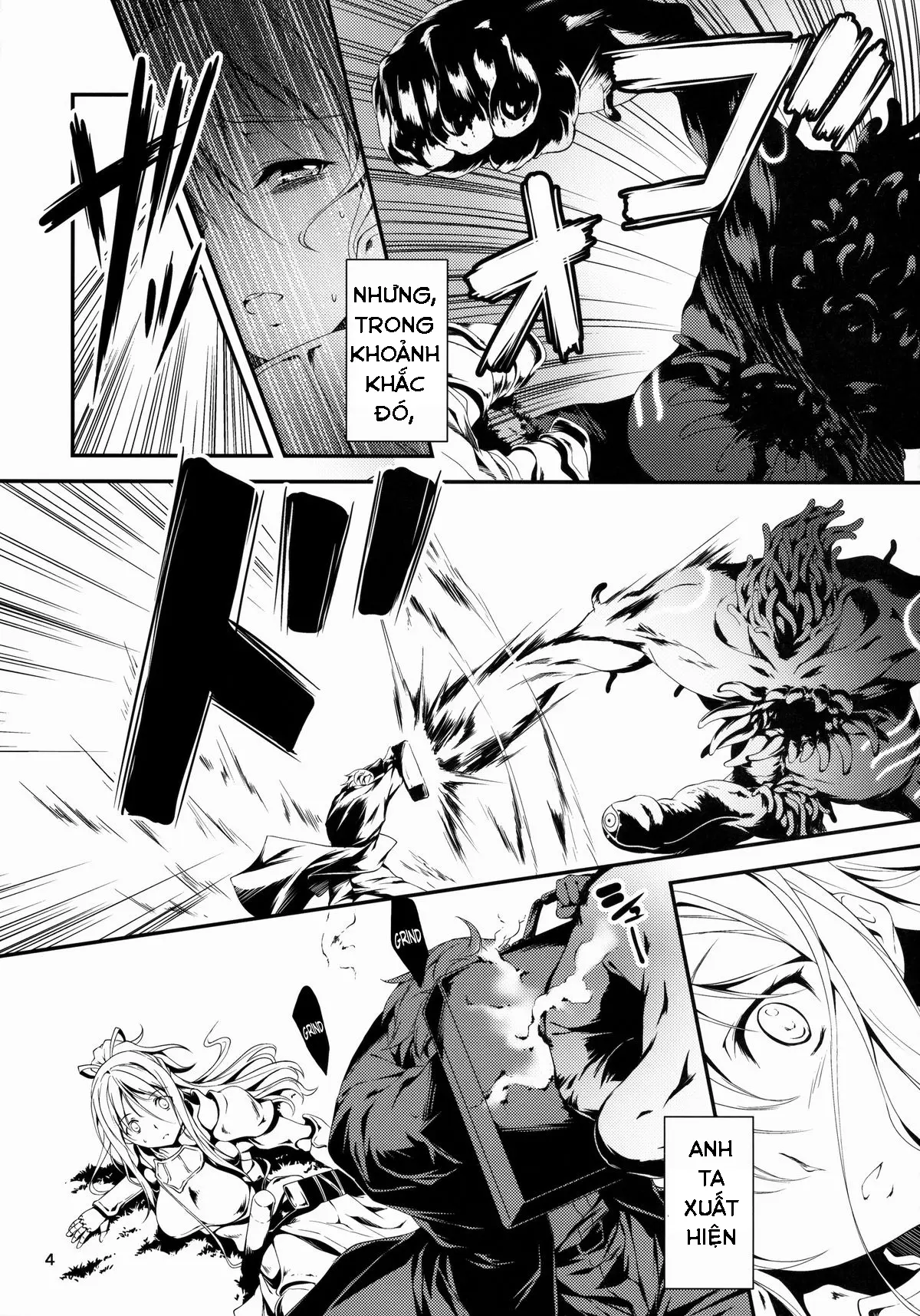 Kuro no Ryman to Kishi Yufia - Full trang 5