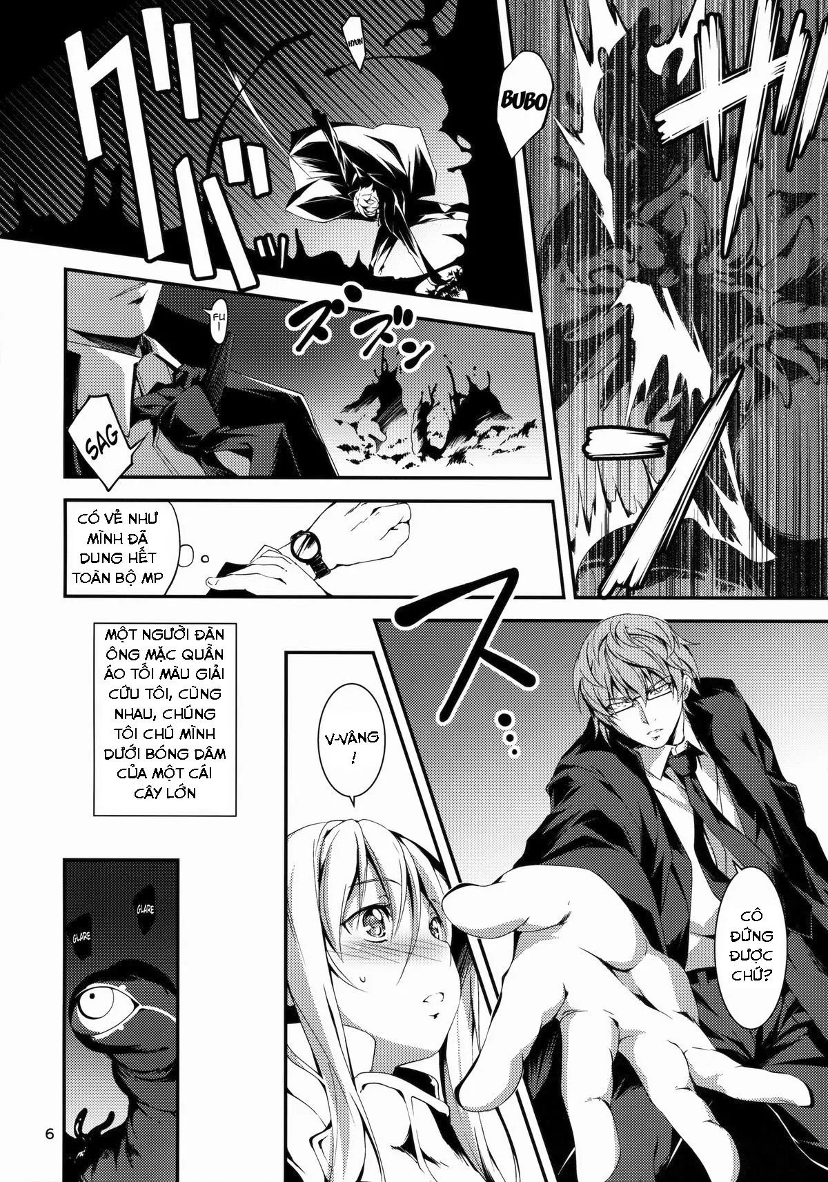 Kuro no Ryman to Kishi Yufia - Full trang 7