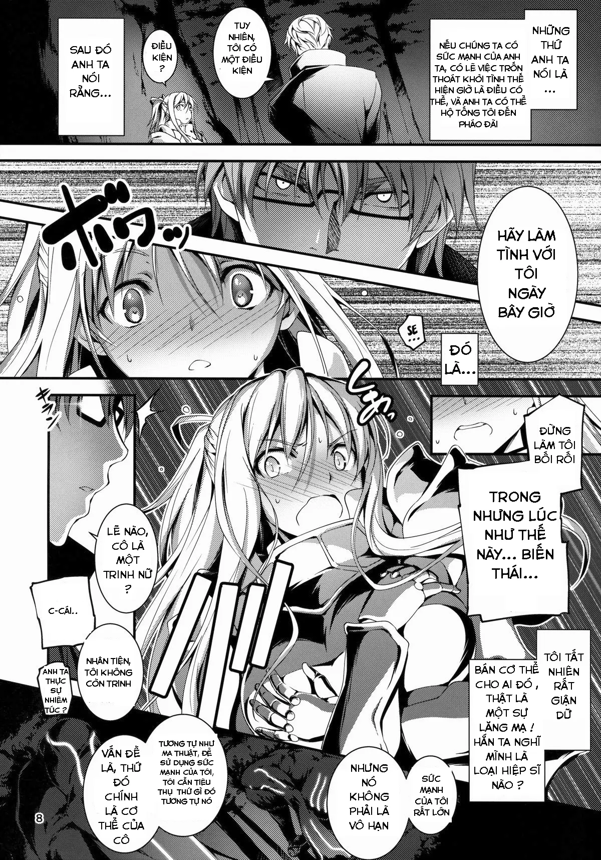 Kuro no Ryman to Kishi Yufia - Full trang 9