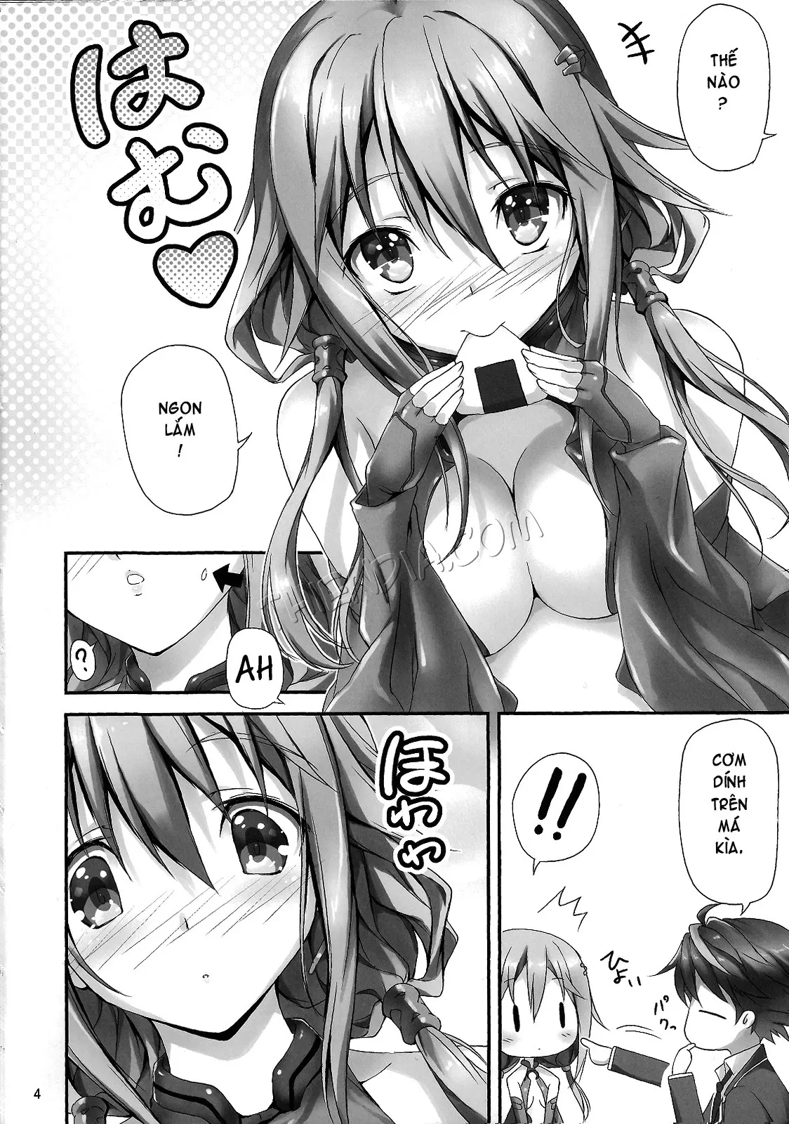 Watashi wo Tsukatte!! - Full trang 5