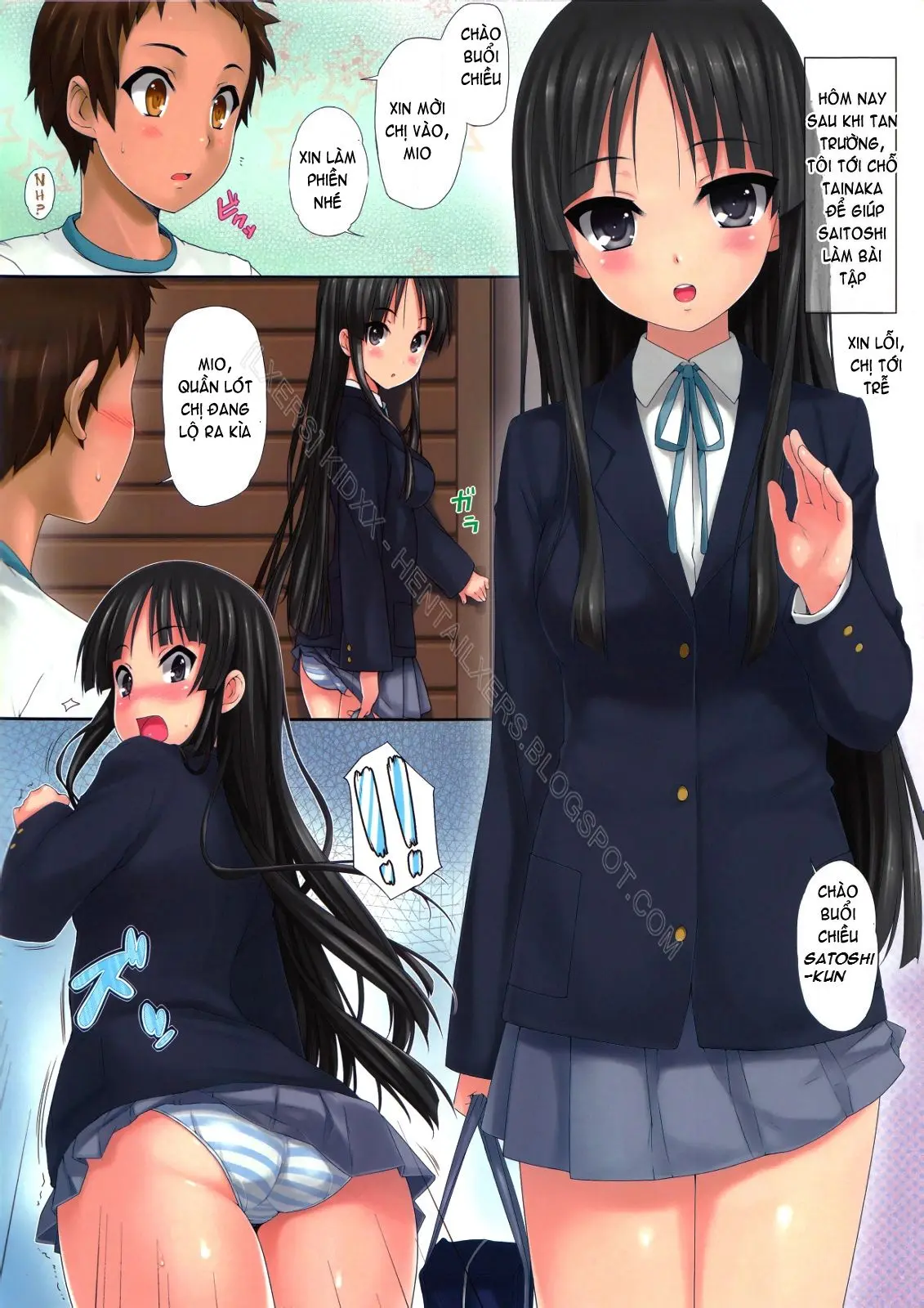 MIO nochi RITSU (decensored) - Full trang 2