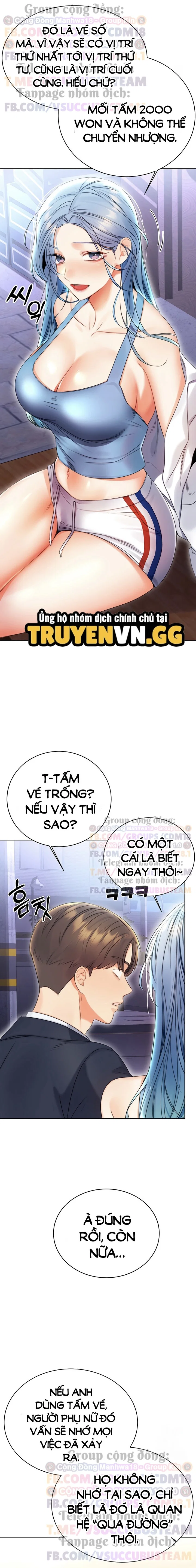 Vé Số Đổi Tình - Chapter 4 trang 10
