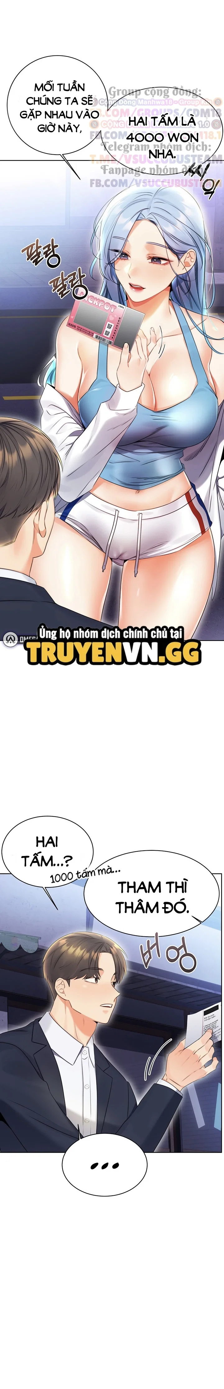 Vé Số Đổi Tình - Chapter 4 trang 12