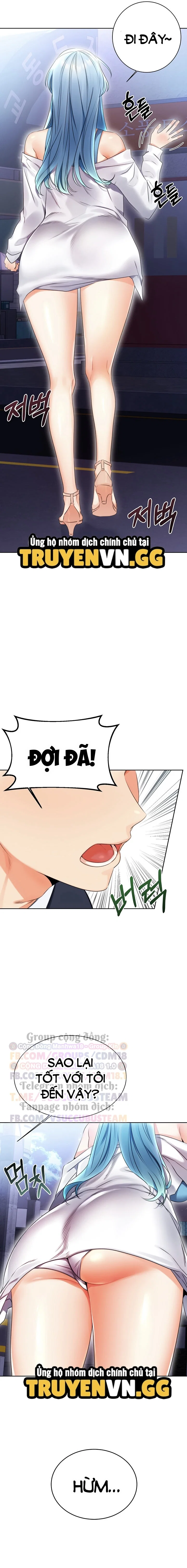 Vé Số Đổi Tình - Chapter 4 trang 13