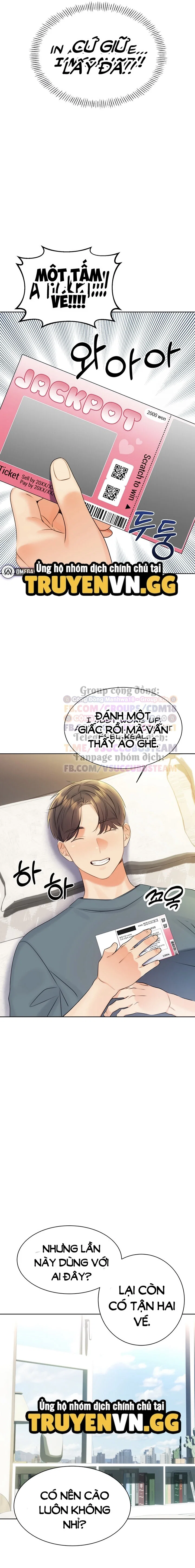 Vé Số Đổi Tình - Chapter 4 trang 15