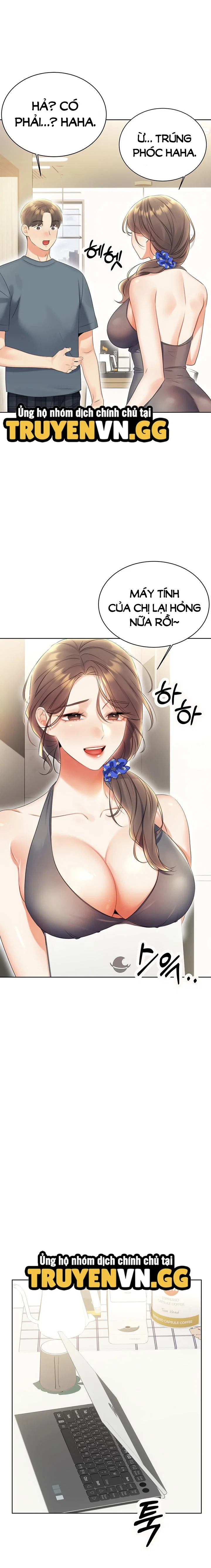 Vé Số Đổi Tình - Chapter 4 trang 17